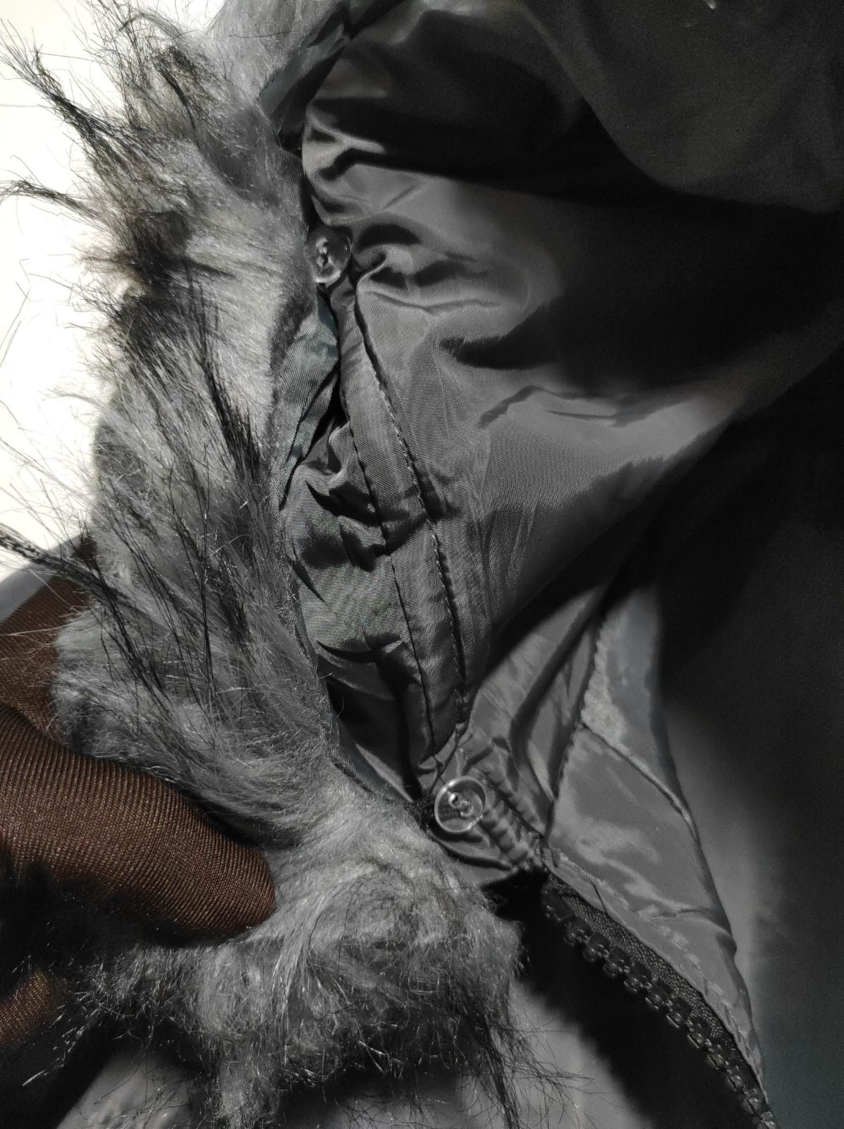 Japanese Brand Fur Down Puffer Hoodie Jacket Size S / US 4 / IT 40 - 18 Thumbnail