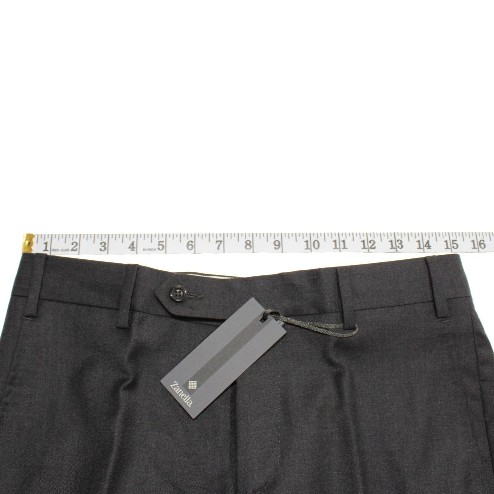 Zanella Zanella New with tags Dress Pants Size 30 US In Gray Size US 30 / EU 46 - 9 Thumbnail