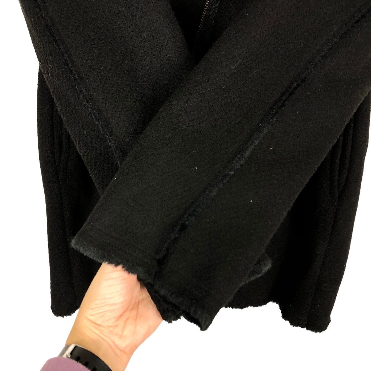 Comme Ca Ism 🔥Rich Black Iconic Wool Long Jacket Comme Ca Ism Japan Size US M / EU 48-50 / 2 - 13 Thumbnail