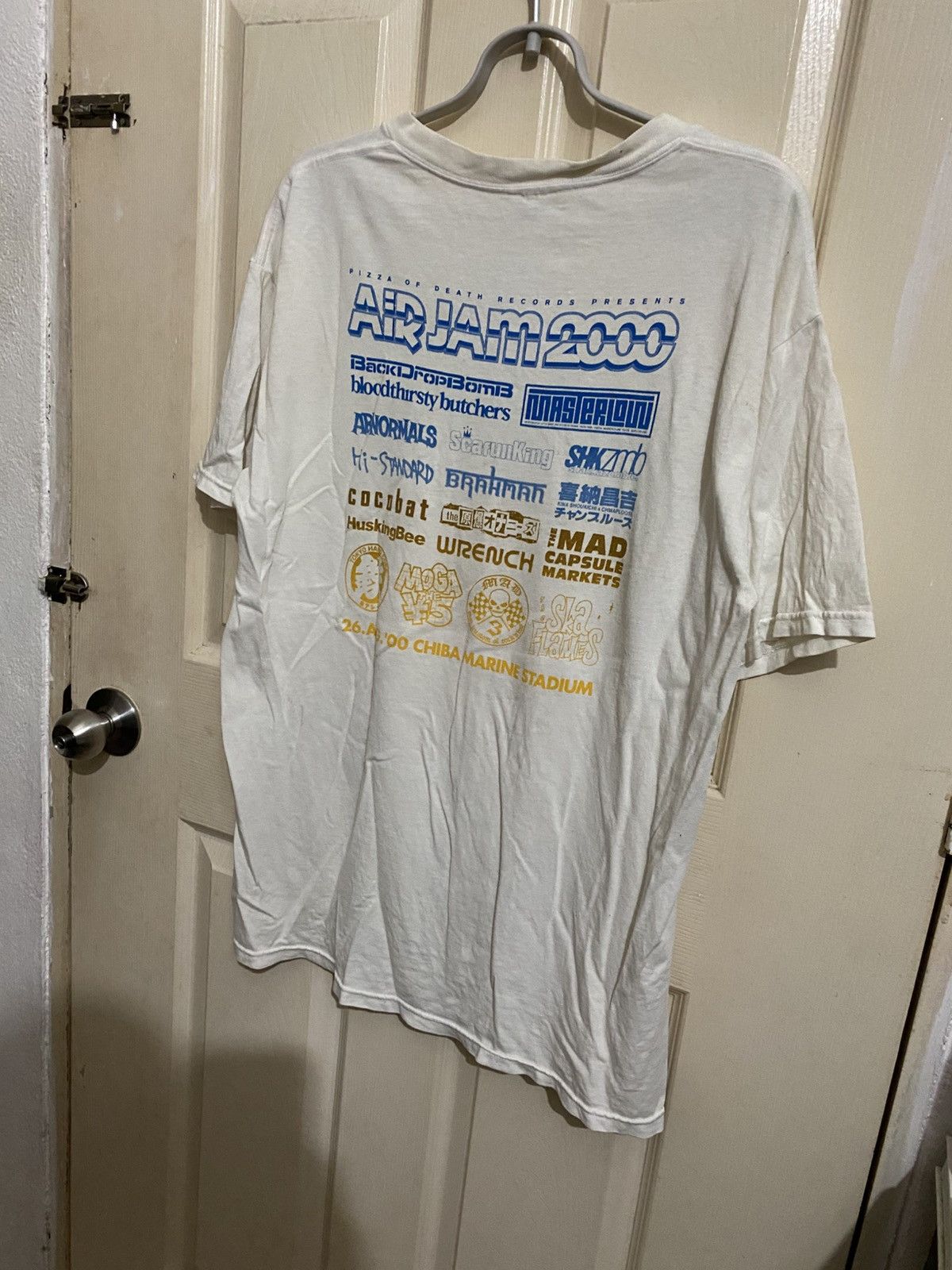 Vintage Vintage Air Jam 2000 Festival TShirt Pizza of Death Records Size US L / EU 52-54 / 3 - 10 Thumbnail
