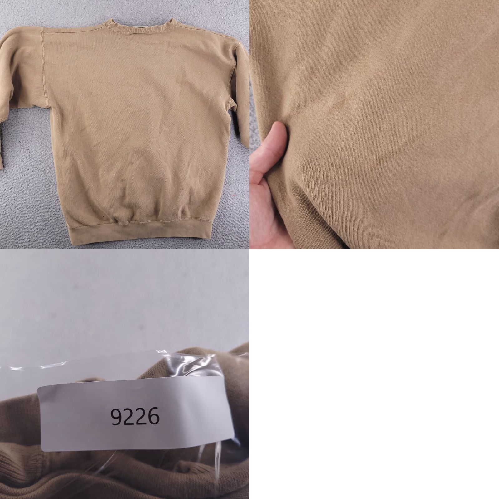 Vintage VINTAGE Fieldmaster Sweatshirt Mens Large Brown Pullover Crewneck USA Shirt Size US L / EU 52-54 / 3 - 9 Thumbnail