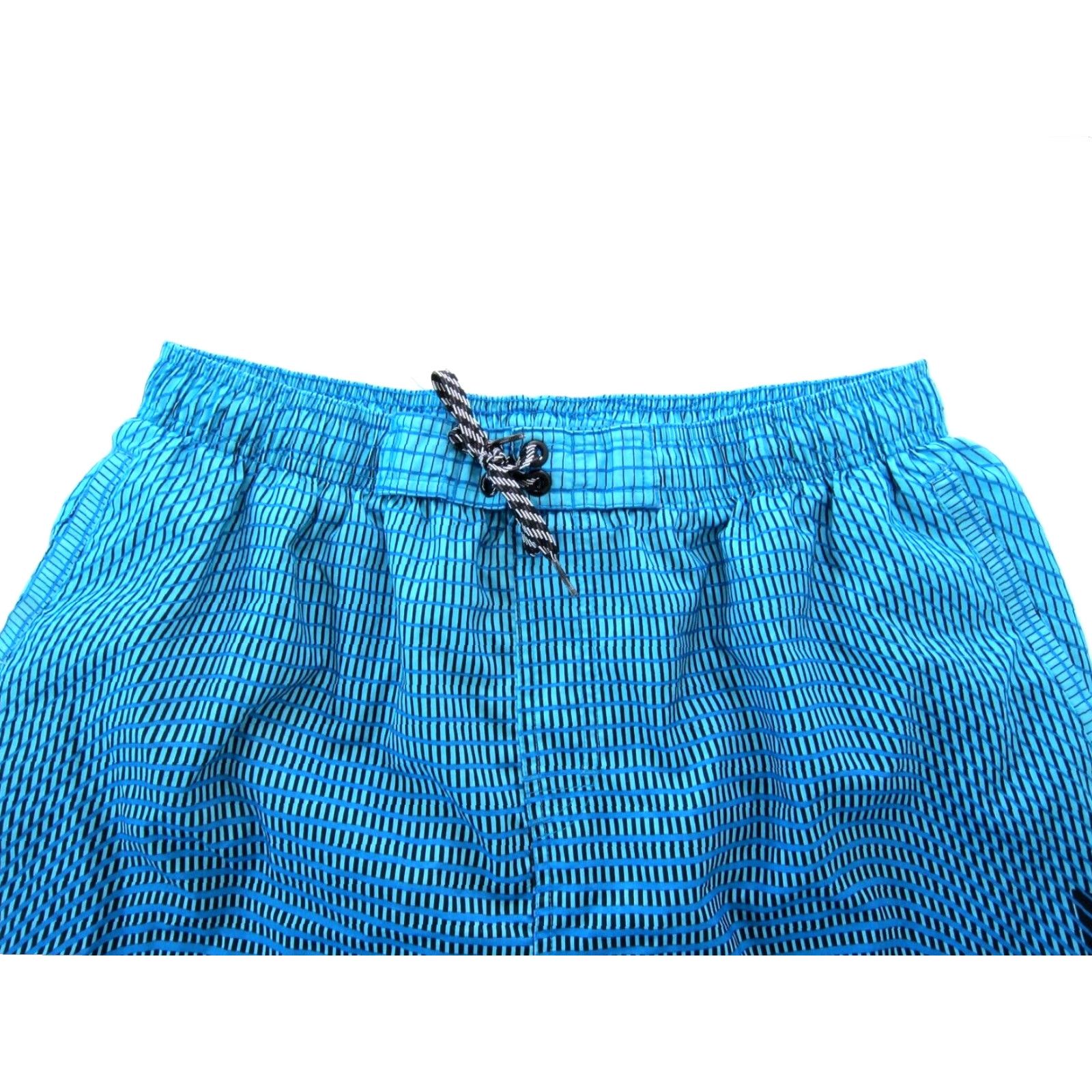 Nike Nike Blue Black Lined Pocket Basketball Gym Workout Shorts Men XXL Size Size US 34 / EU 50 - 6 Thumbnail