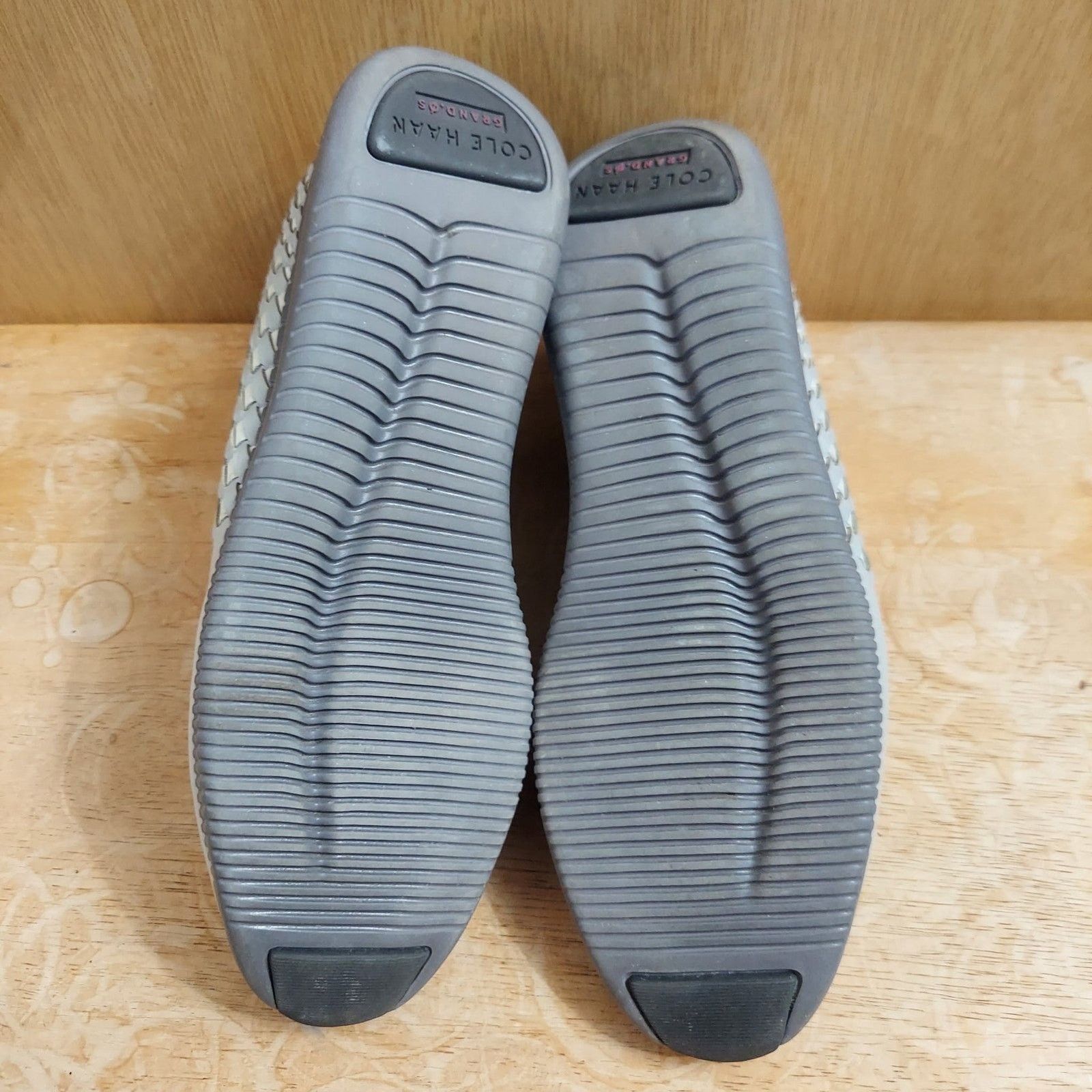 Cole Haan Cole Haan StudioGrand Women's US 8.5 B Grey Leather Shoes Size US 8.5 / IT 38.5 - 8 Thumbnail