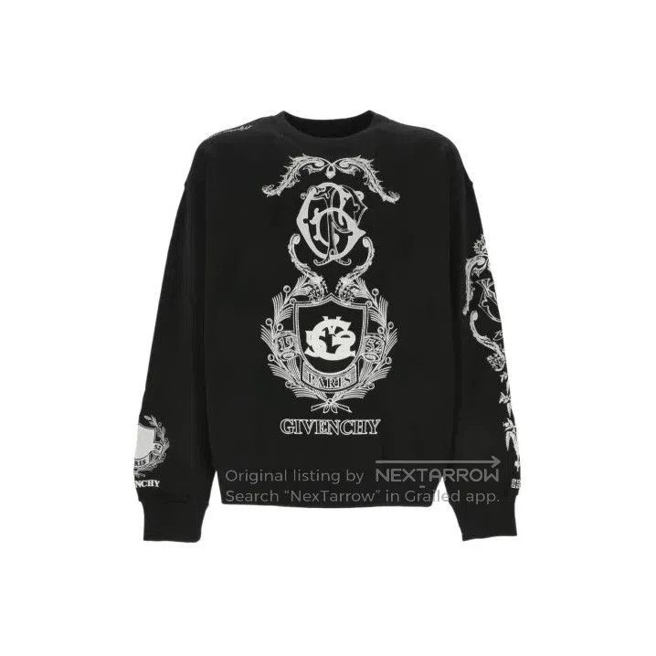 Givenchy Givenchy SS24 Men's Letter Print Casual Sweatshirt. Size US XS / EU 42 / 0 - 1 Thumbnail