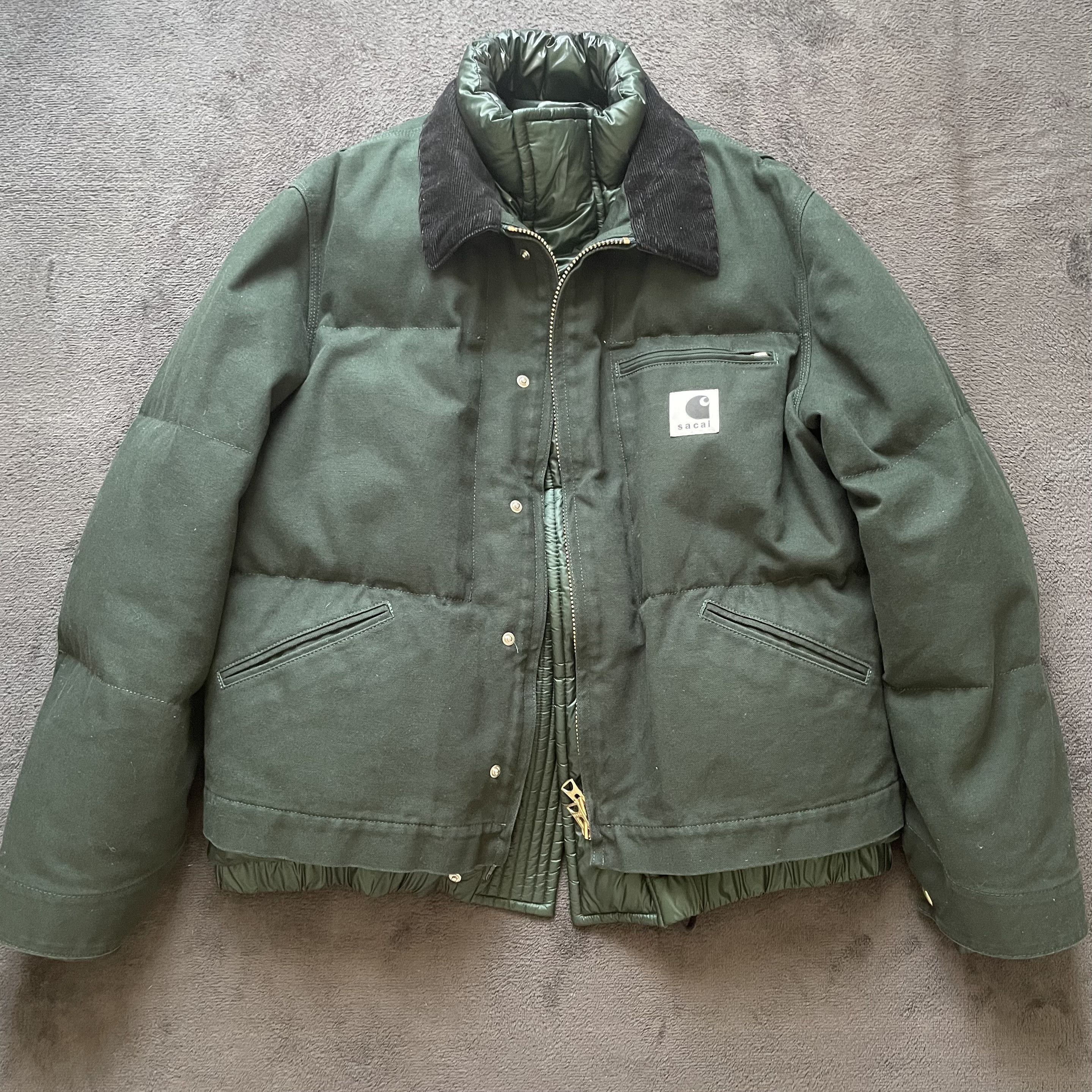 Carhartt × Carhartt Wip × Palace Palace Carhartt WIP Michigan Coat 