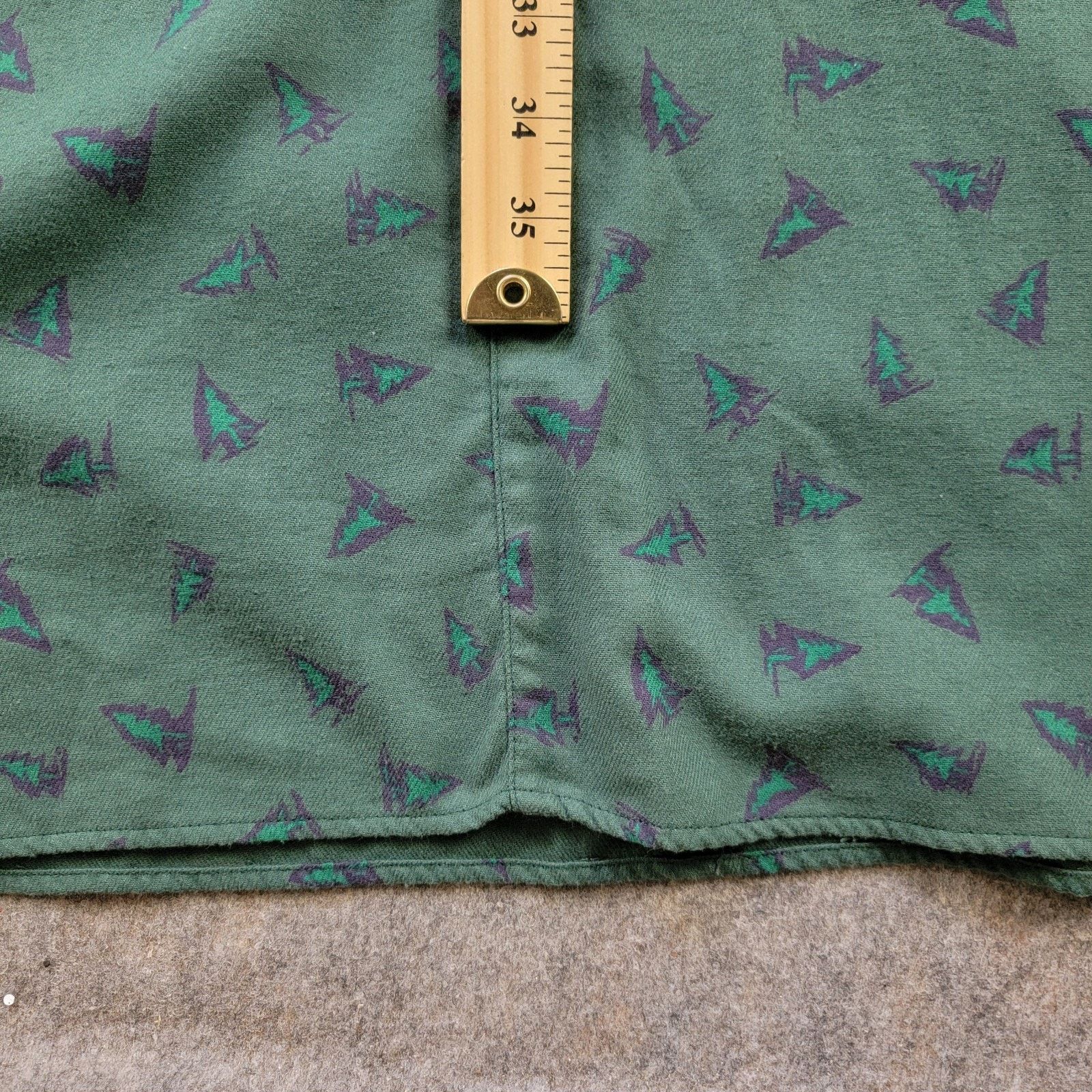 Gap Gap Vintage Tunic Dress Womens Novelty Print Pine Tree Size XL / US 12-14 / IT 48-50 - 7 Thumbnail