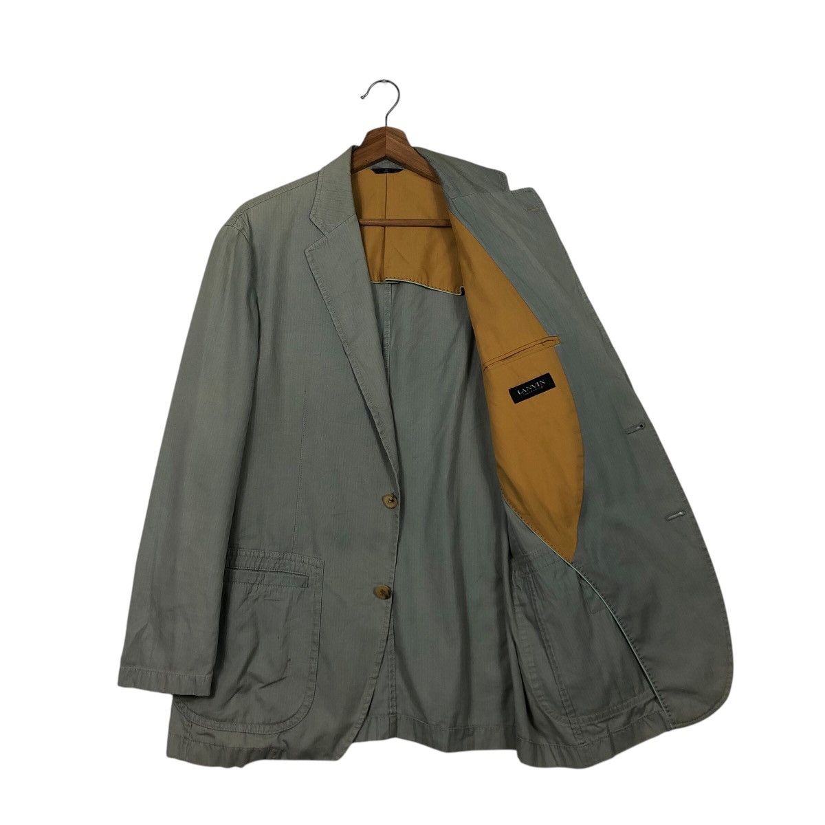 Lanvin 📌Vintage Chore Jacket Lanvin Collection Size US M / EU 48-50 / 2 - 12 Thumbnail