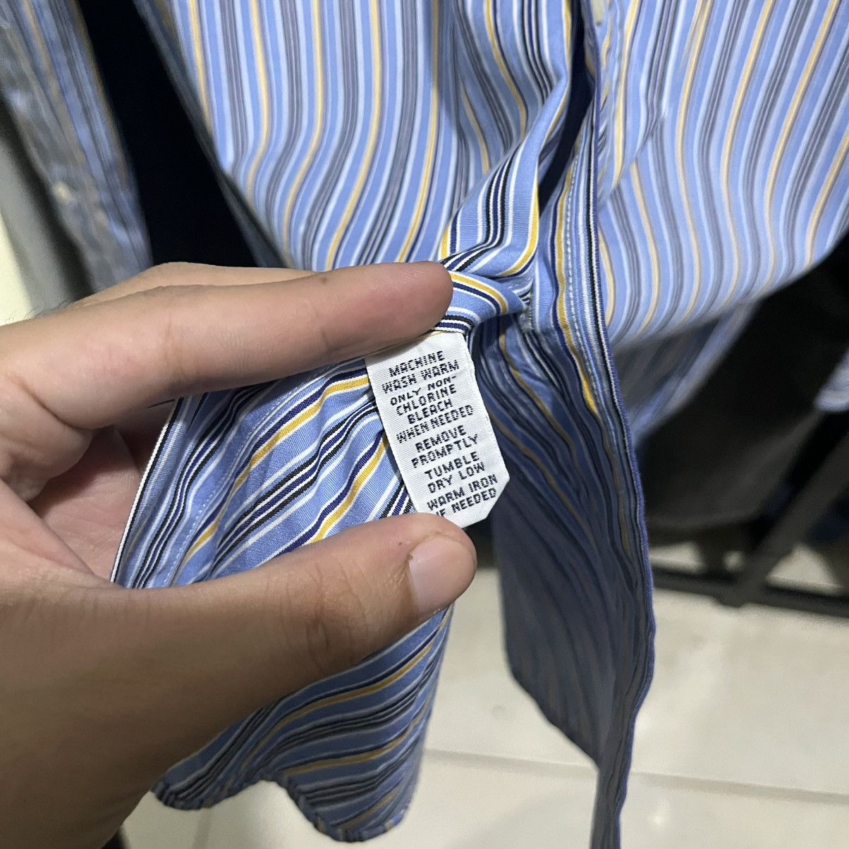Ralph Lauren Ralph laurnt Stripe Button long sleeve Size US S / EU 44-46 / 1 - 5 Thumbnail