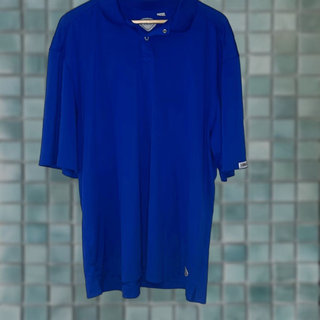 Callaway Callaway Polo Shirt Men XXL Short Sleeve Royal Blue Golf Shirt Polo 2XL Blue Mens Size US XXL / EU 58 / 5 - 1 Thumbnail
