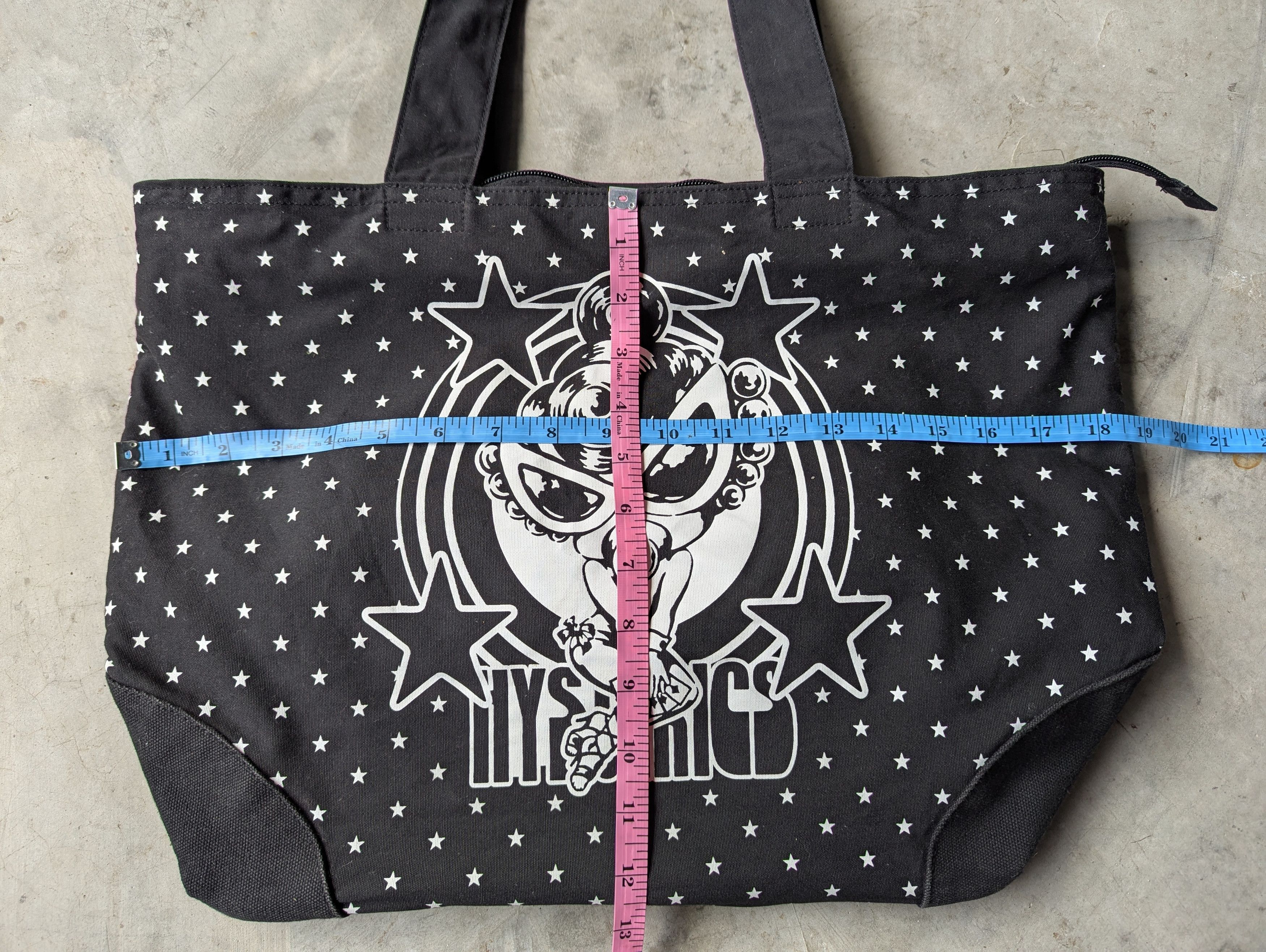 Hysteric Glamour HYSTERIC GLAMOUR Star Print Tote Bag Size ONE SIZE - 6 Thumbnail