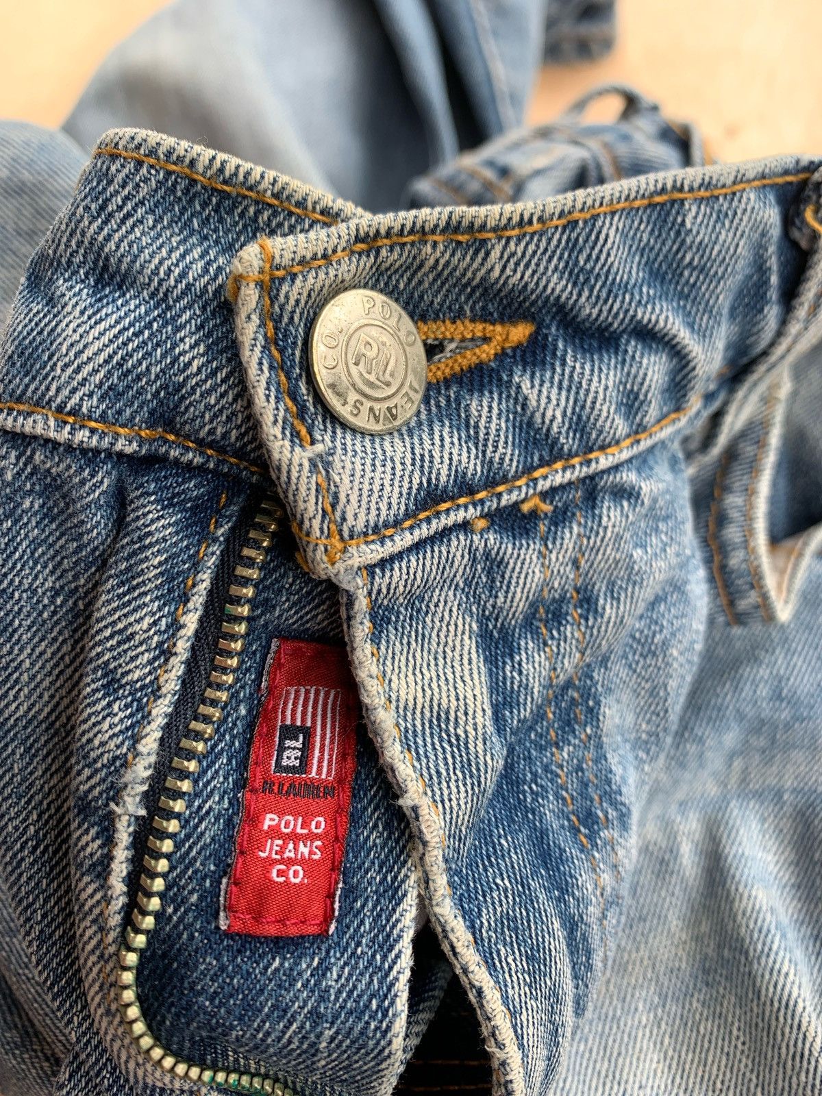 Japanese Brand × Polo Ralph Lauren Vintage Polo Jeans Company Ralph Lauren Size US 34 / EU 50 - 9 Thumbnail