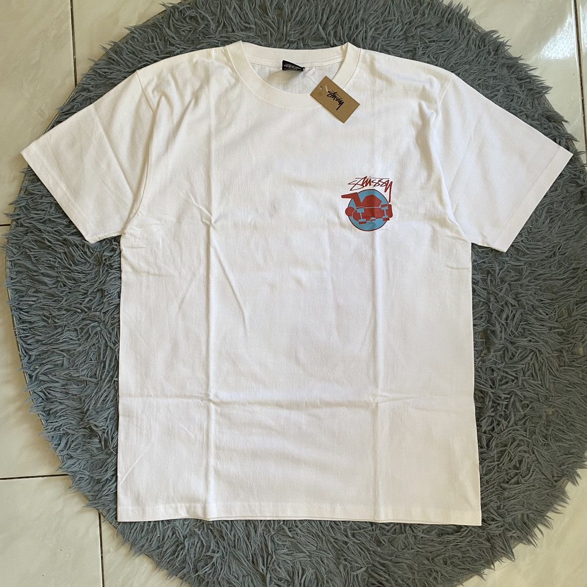 Other Stussy Skateman Tee Size US M / EU 48-50 / 2 - 2 Thumbnail