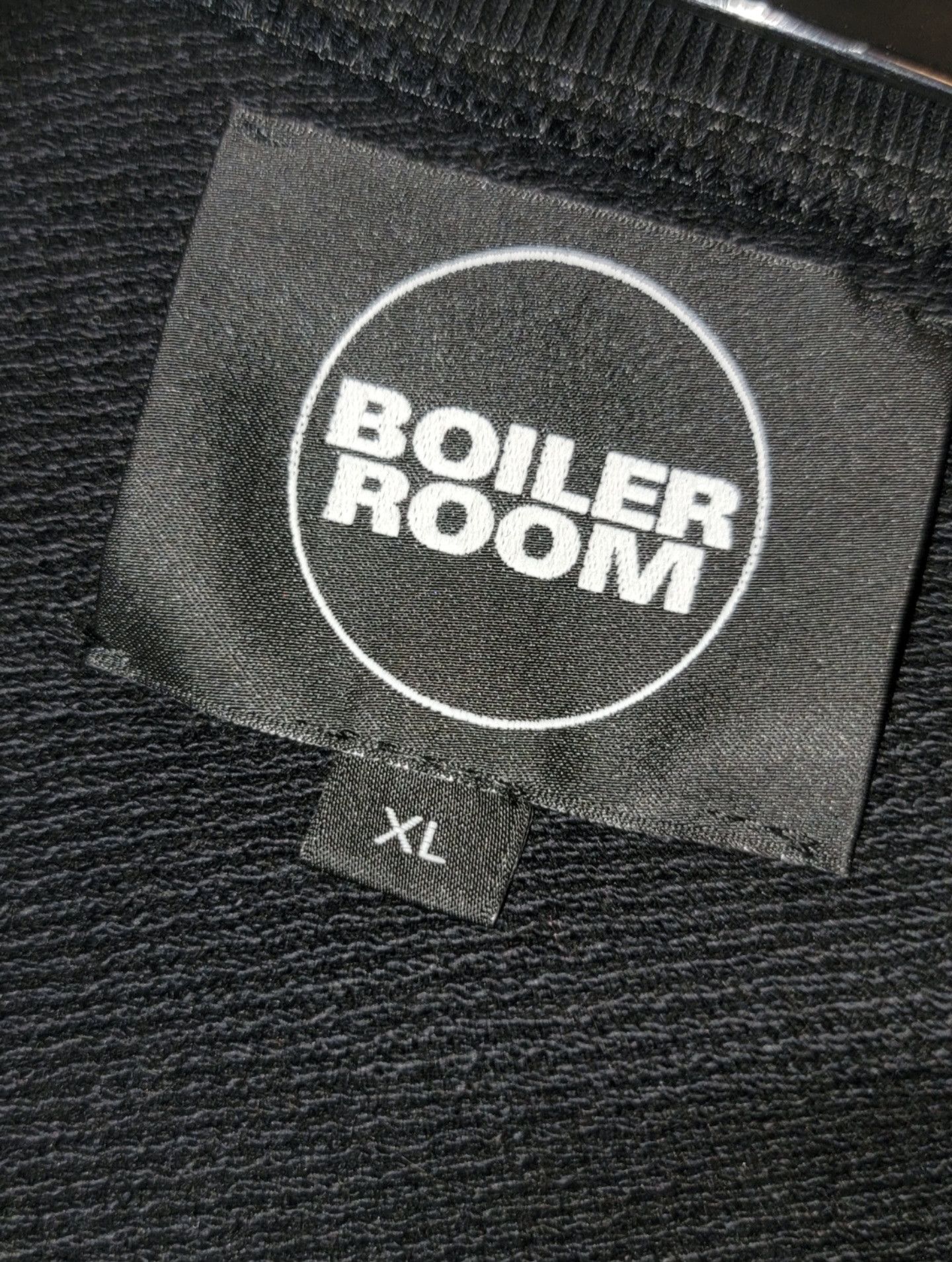Boiler Room Boiler Room "OG" 3M Reflective Crewneck Sweatshirt Size US XL / EU 56 / 4 - 4 Thumbnail