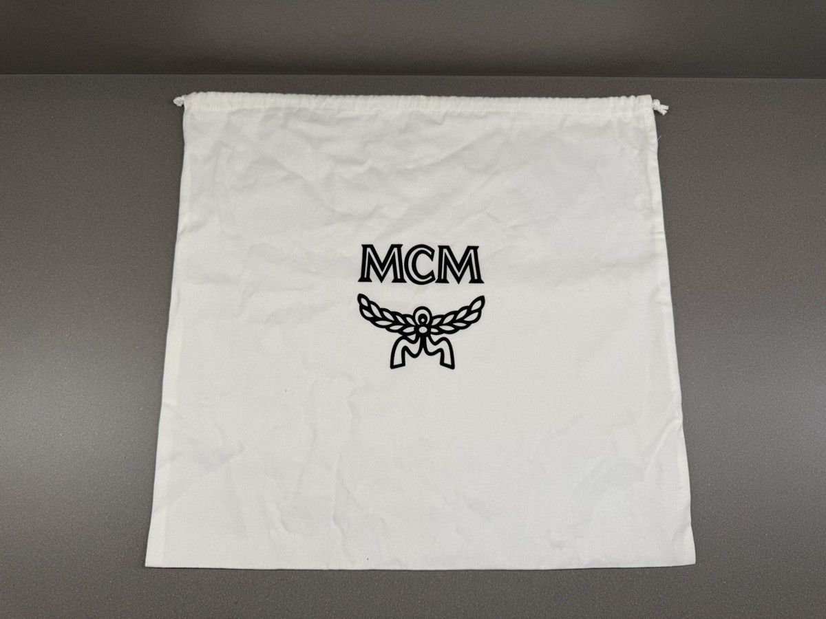 MCM MCM Visetos klassik Crossbody Black Size ONE SIZE - 17 Thumbnail