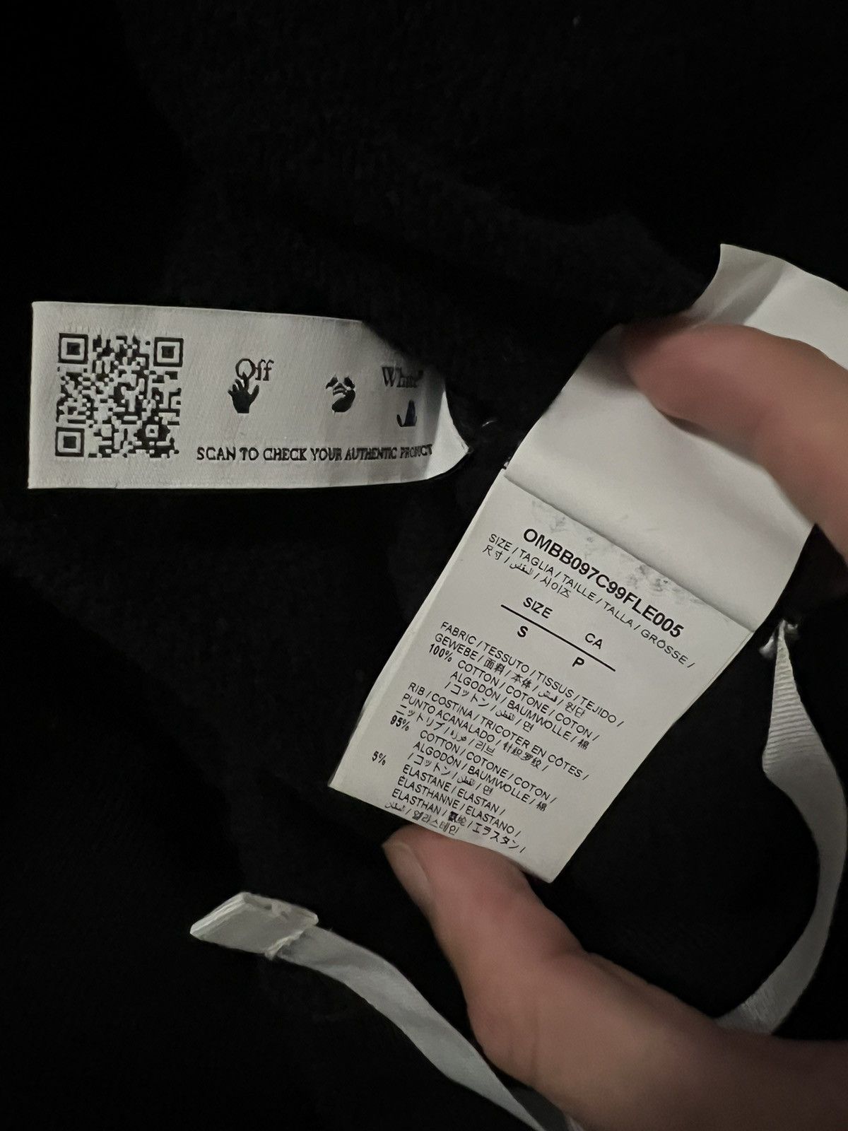 Off-White Off-White Hoodie Size US S / EU 44-46 / 1 - 3 Thumbnail
