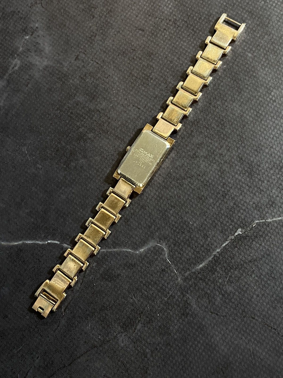 Jewelry × Vintage Elegant Quartz Gold-Tone Dress Watch Japanese Brand Size ONE SIZE - 3 Thumbnail