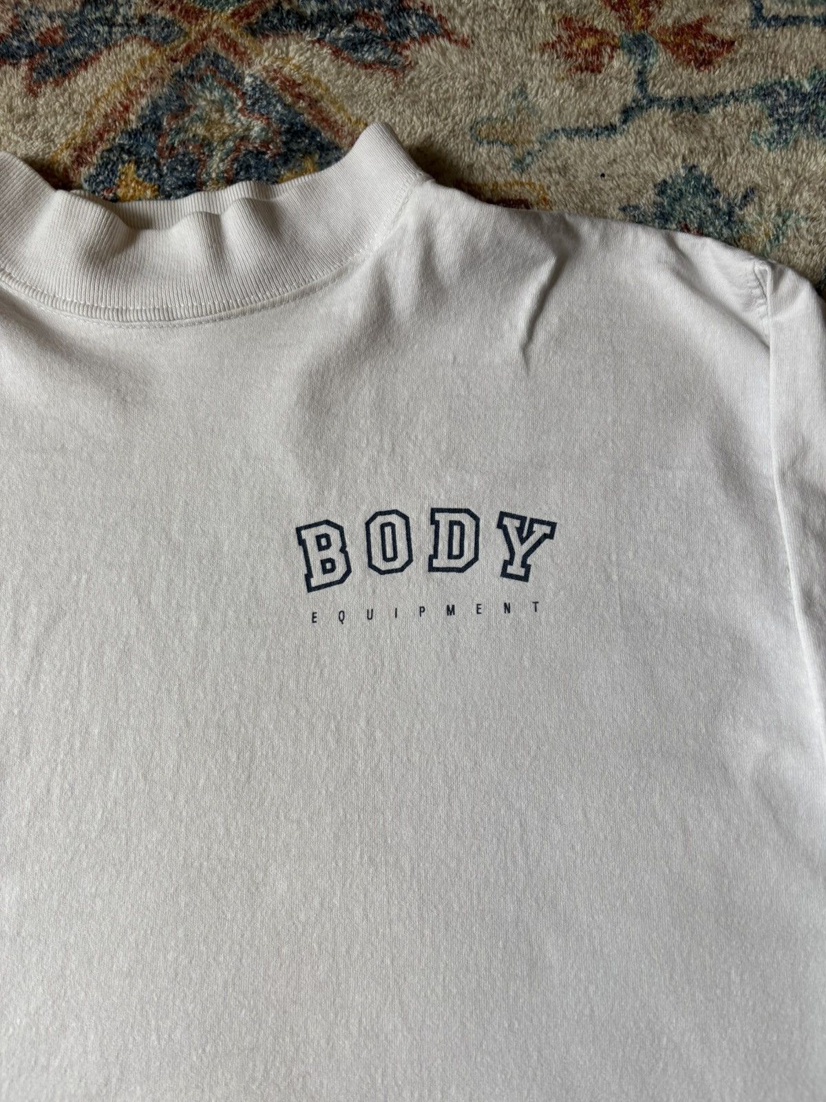 Vintage Vintage Body Equipment Spellout Long Sleeve T-shirt Large Size US L / EU 52-54 / 3 - 4 Thumbnail