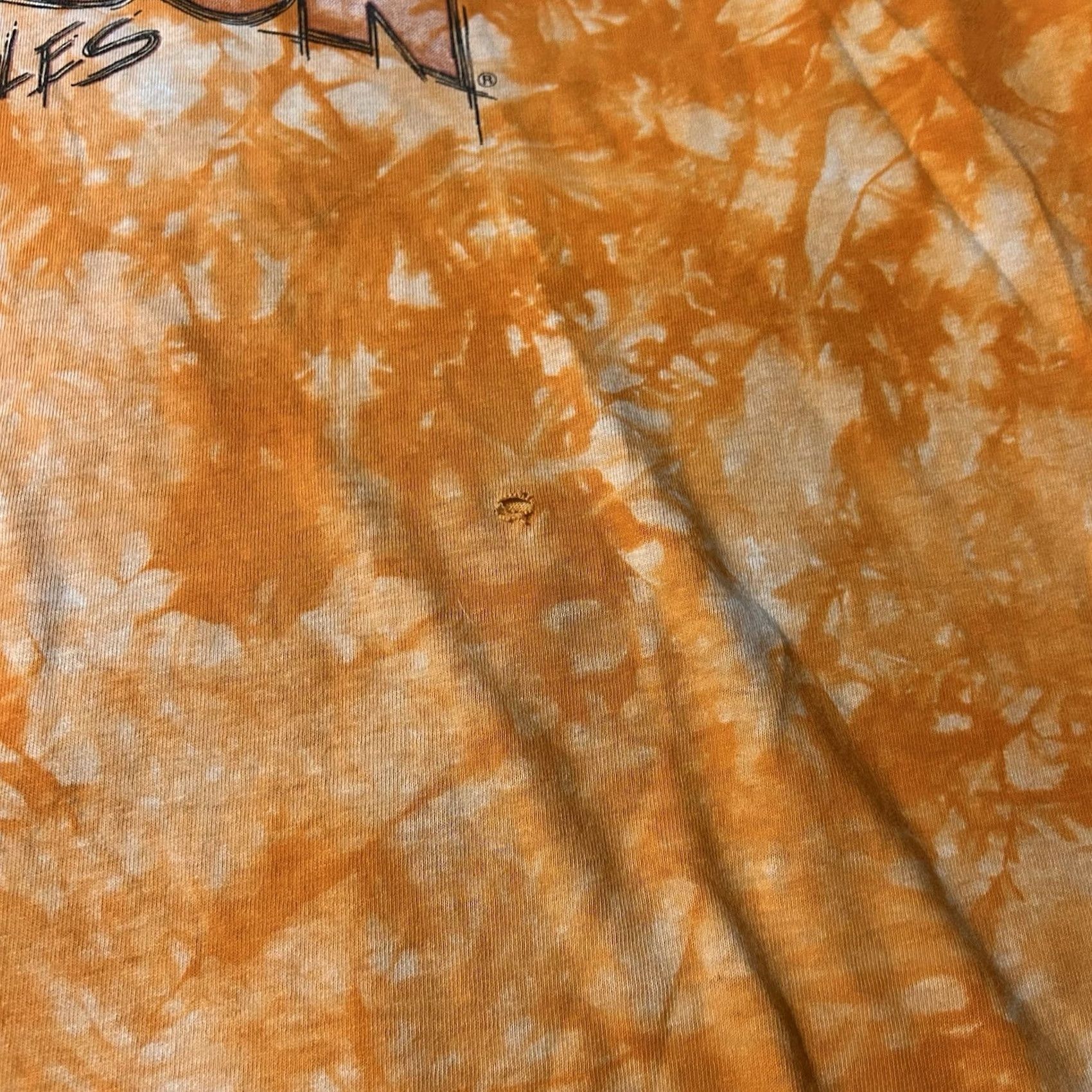 Harley Davidson VINTAGE Harley-Davidson T-Shirt Biker Shirt Tie Dye 2XL Orange Men Mens Size US XXL / EU 58 / 5 - 7 Thumbnail