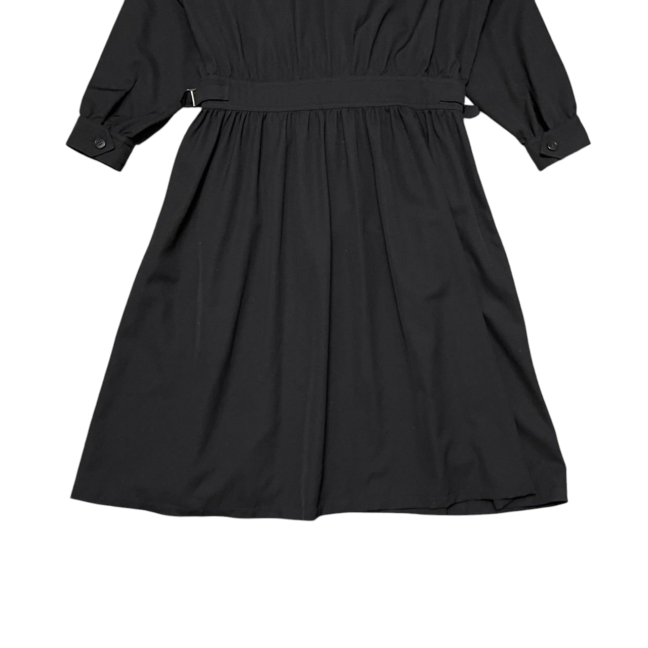 Yohji Yamamoto Yohji Yamamoto Wool Long Dress Coat Size US M / EU 48-50 / 2 - 14 Thumbnail