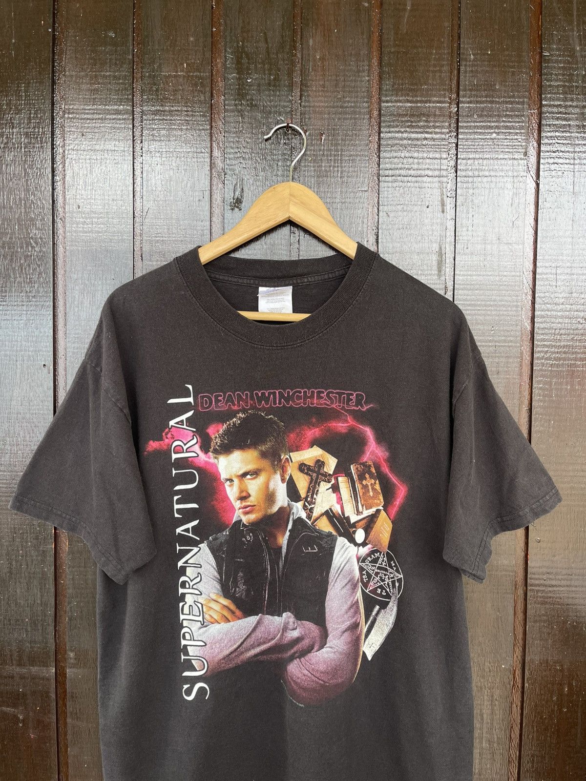 Vintage Vintage Supernatural Deal Winchester Movie tee Size US L / EU 52-54 / 3 - 2 Thumbnail