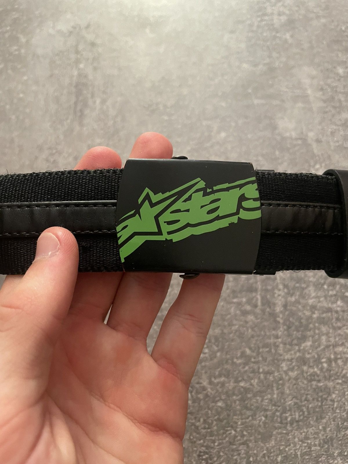 Alpinestars Vintage Alpinestars Belt Size ONE SIZE - 3 Thumbnail