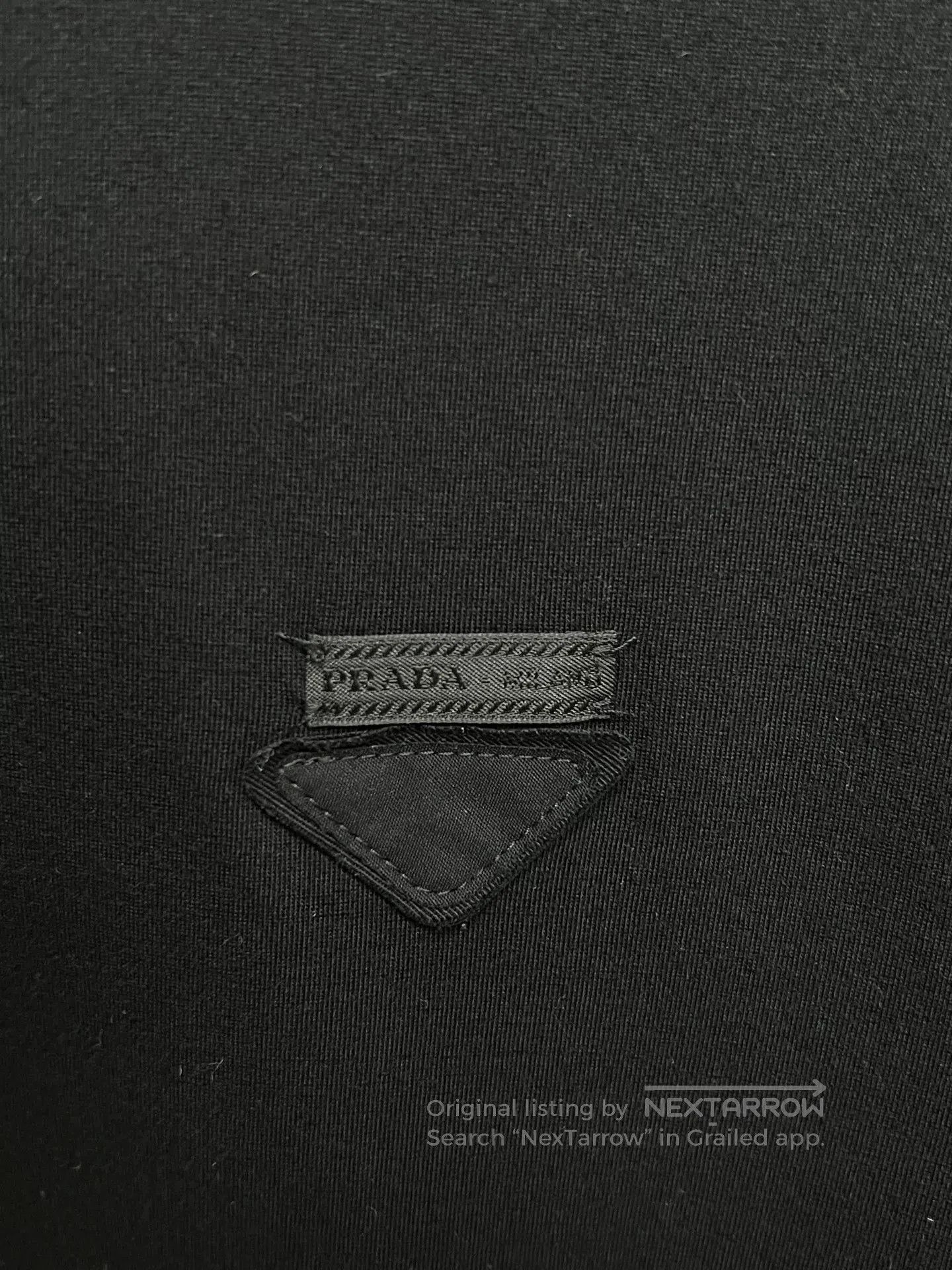 Prada prada new short sleeve shirt in black. Size US XXL / EU 58 / 5 - 3 Thumbnail