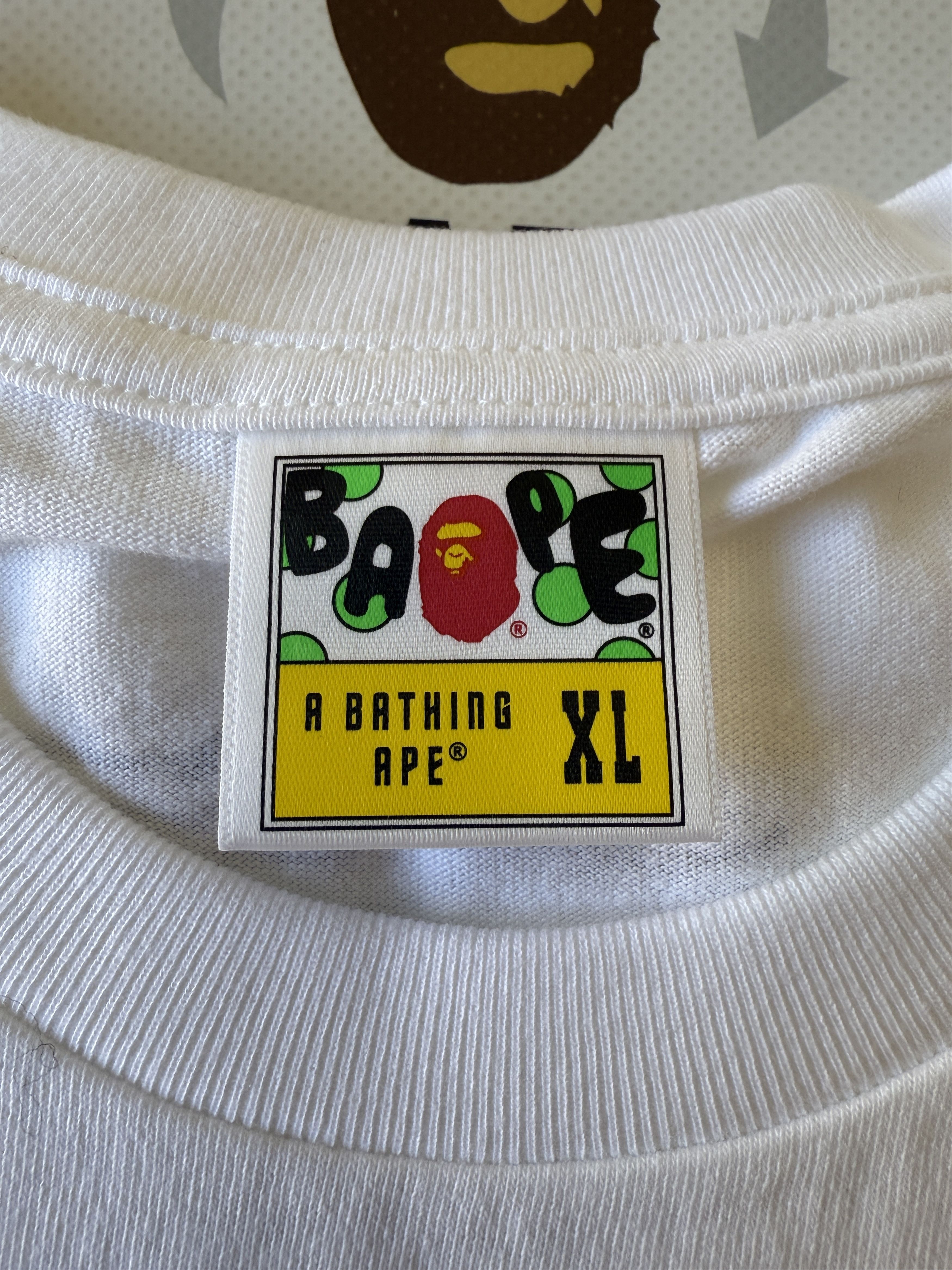 Bape × Joshua Vides BAPE GALLERY X Joshua Vides TEE Size US XL / EU 56 / 4 - 6 Thumbnail
