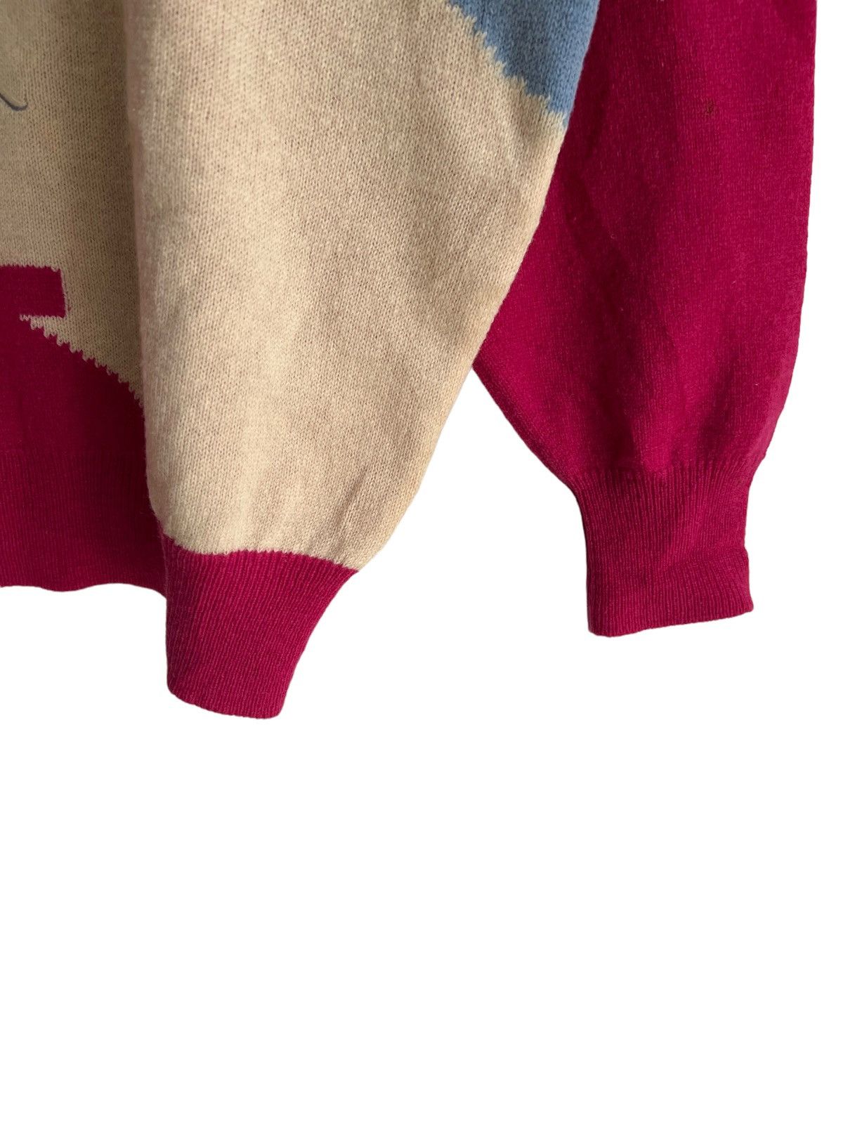 Golf le Fleur Vintage Pringle of Scotland Ski Adventure Wool Knitwear Size US L / EU 52-54 / 3 - 5 Thumbnail