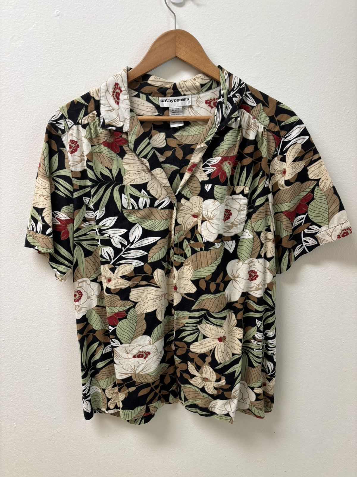 Other Cathy Daniels Vintage Hawaiian Shirt Size US M / EU 48-50 / 2 - 1 Thumbnail