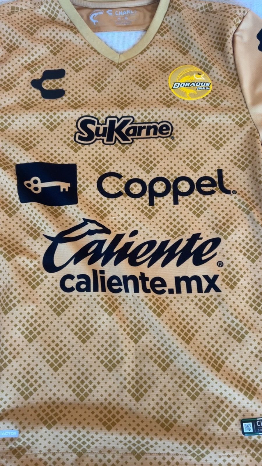 Other Dorados Sinaloa gold home shirt Size US M / EU 48-50 / 2 - 2 Thumbnail