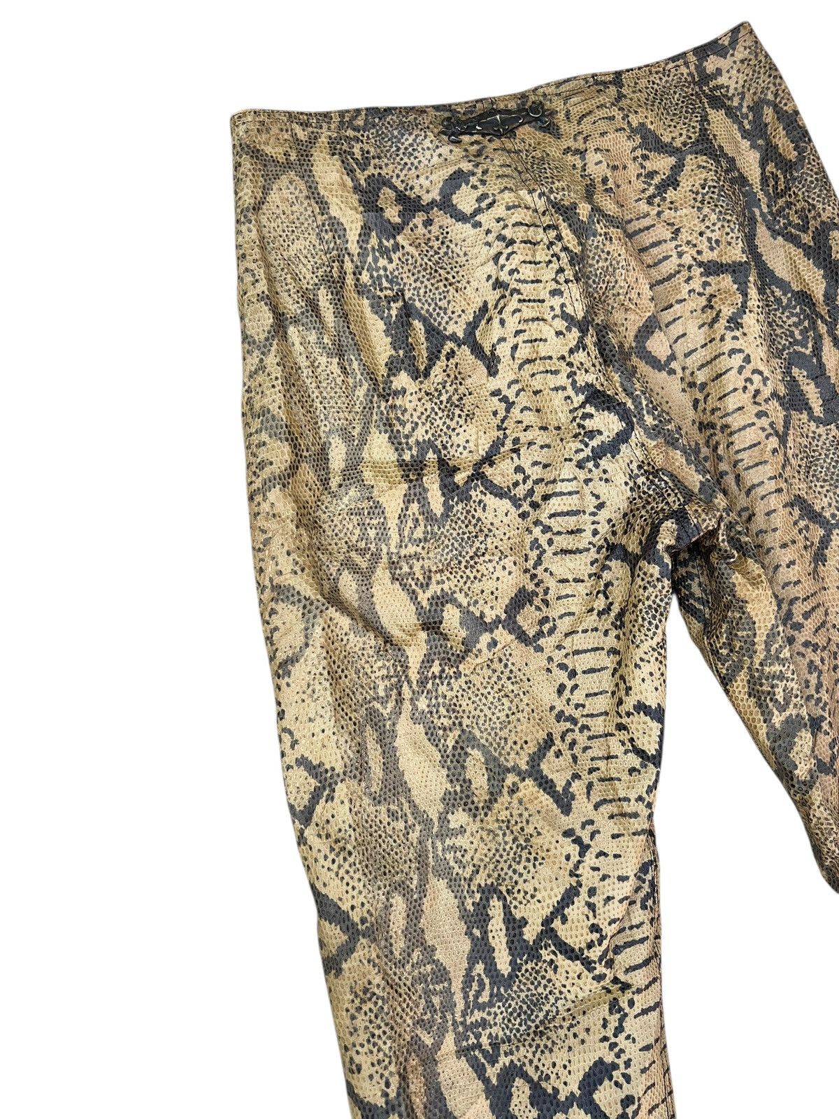 A&G Rock MEGA RARE! A&G Rock Real Python Skin Montana Streetwear Pant Size US 26 / EU 42 - 17 Thumbnail