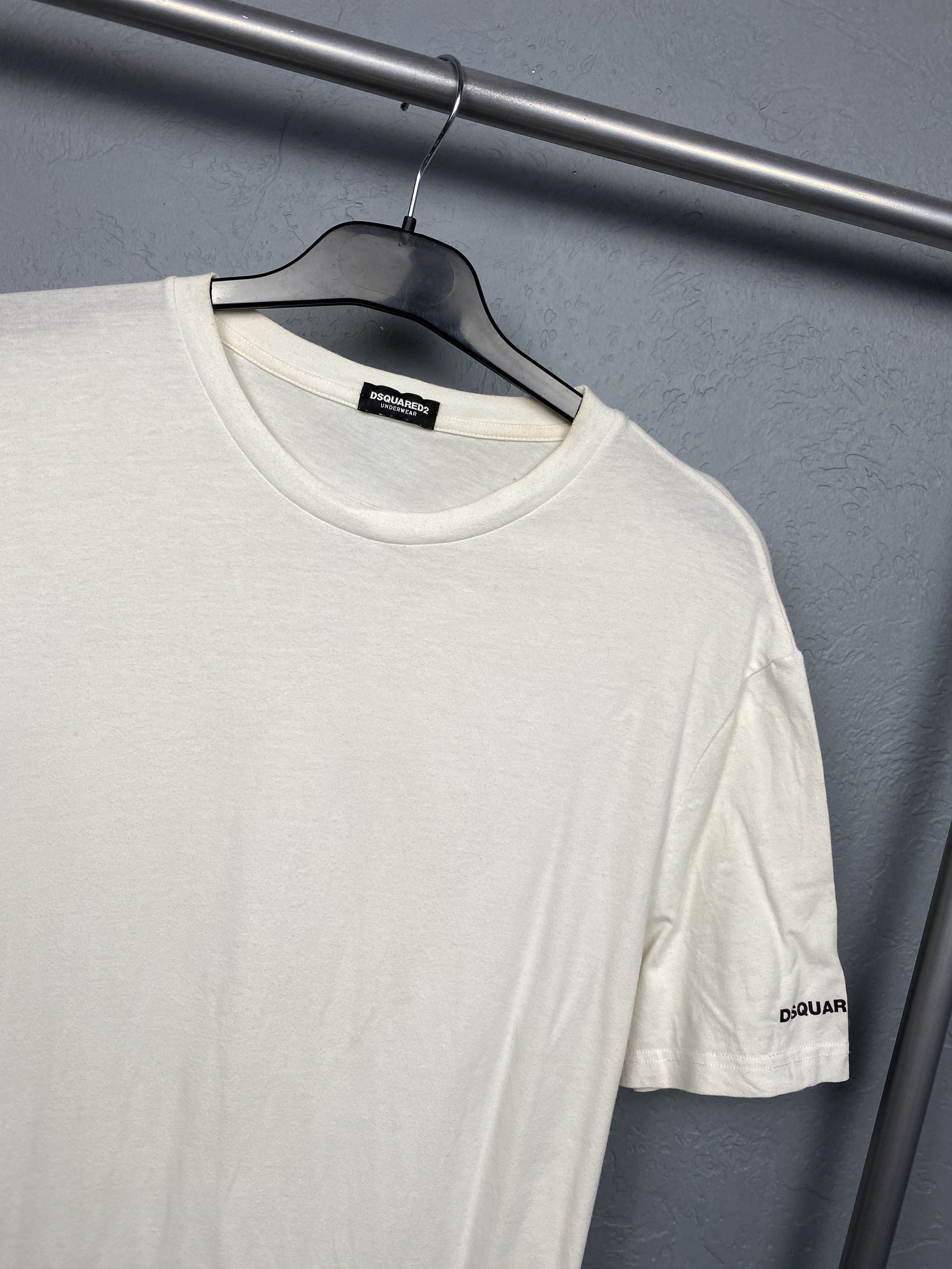 Dsquared2 Dsquared2 Underwear Vintage Mens Crew Neck T-Shirt Size US XL / EU 56 / 4 - 2 Thumbnail