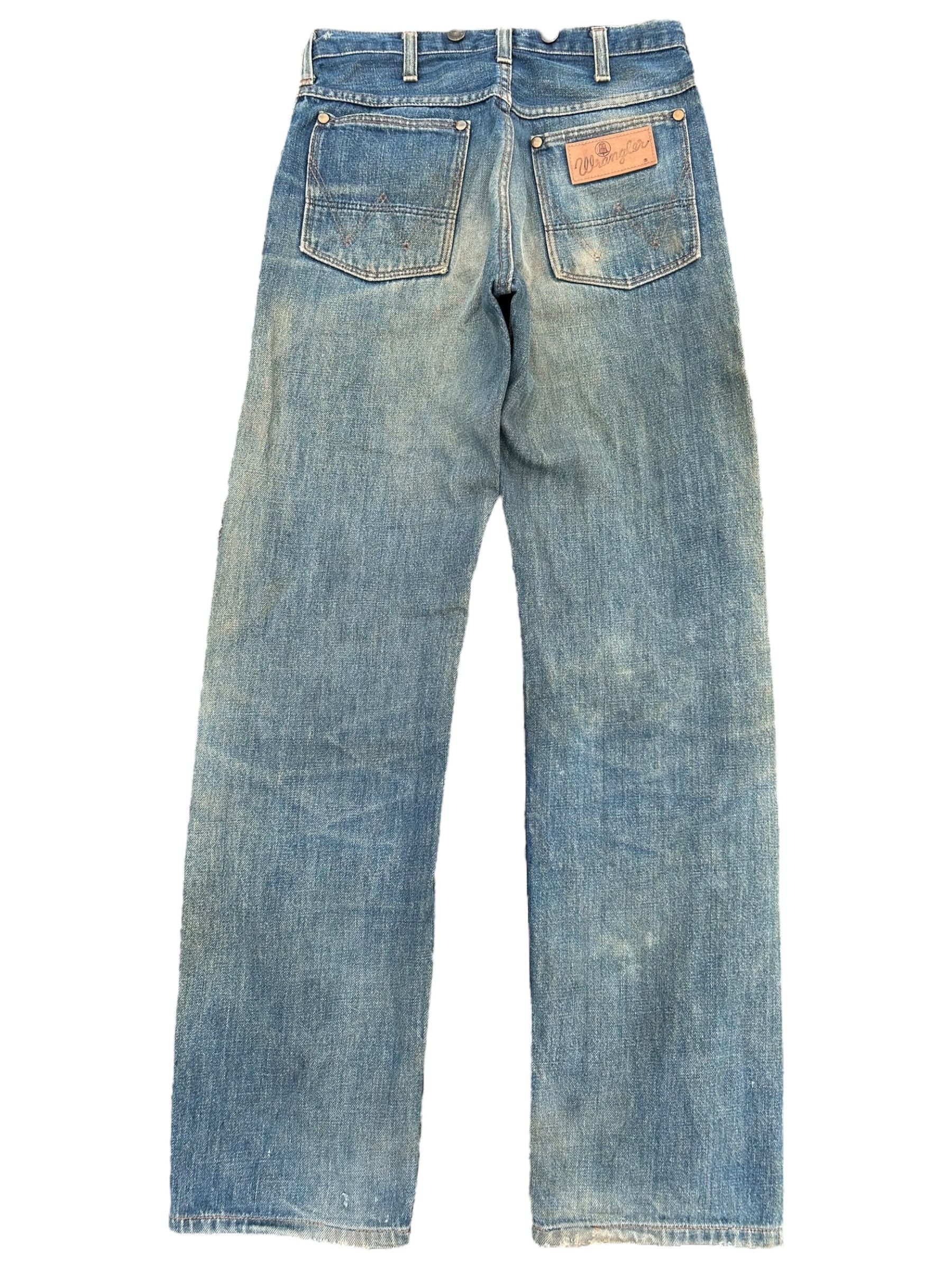 Kapital × Vintage × Wrangler Vintage Wrangler Selvedge Rusty Mud Wash Denim Jeans Size US 28 / EU 44 - 1 Thumbnail