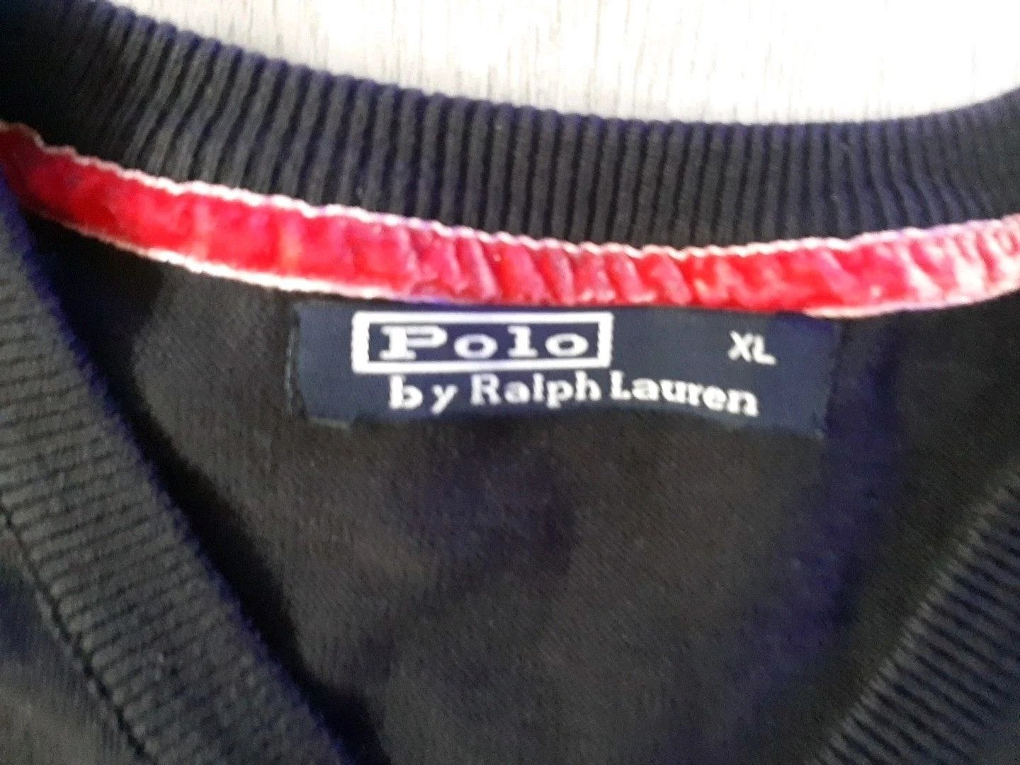 Polo Ralph Lauren Polo Ralph Lauren V Neck Sweater Big Pony Pullover Size US XL / EU 56 / 4 - 4 Thumbnail