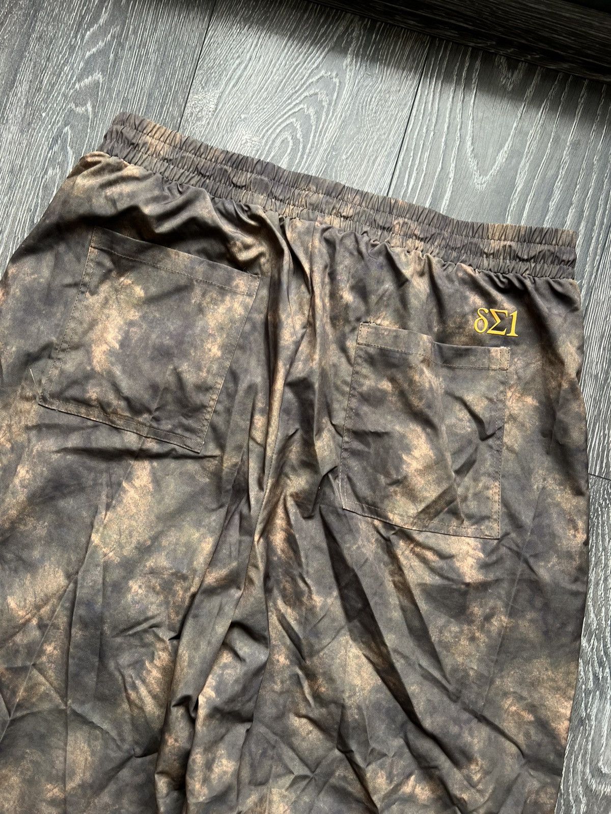 Vintage Vintage Military Green UFO Parachute Pants Size US 34 / EU 50 - 5 Thumbnail