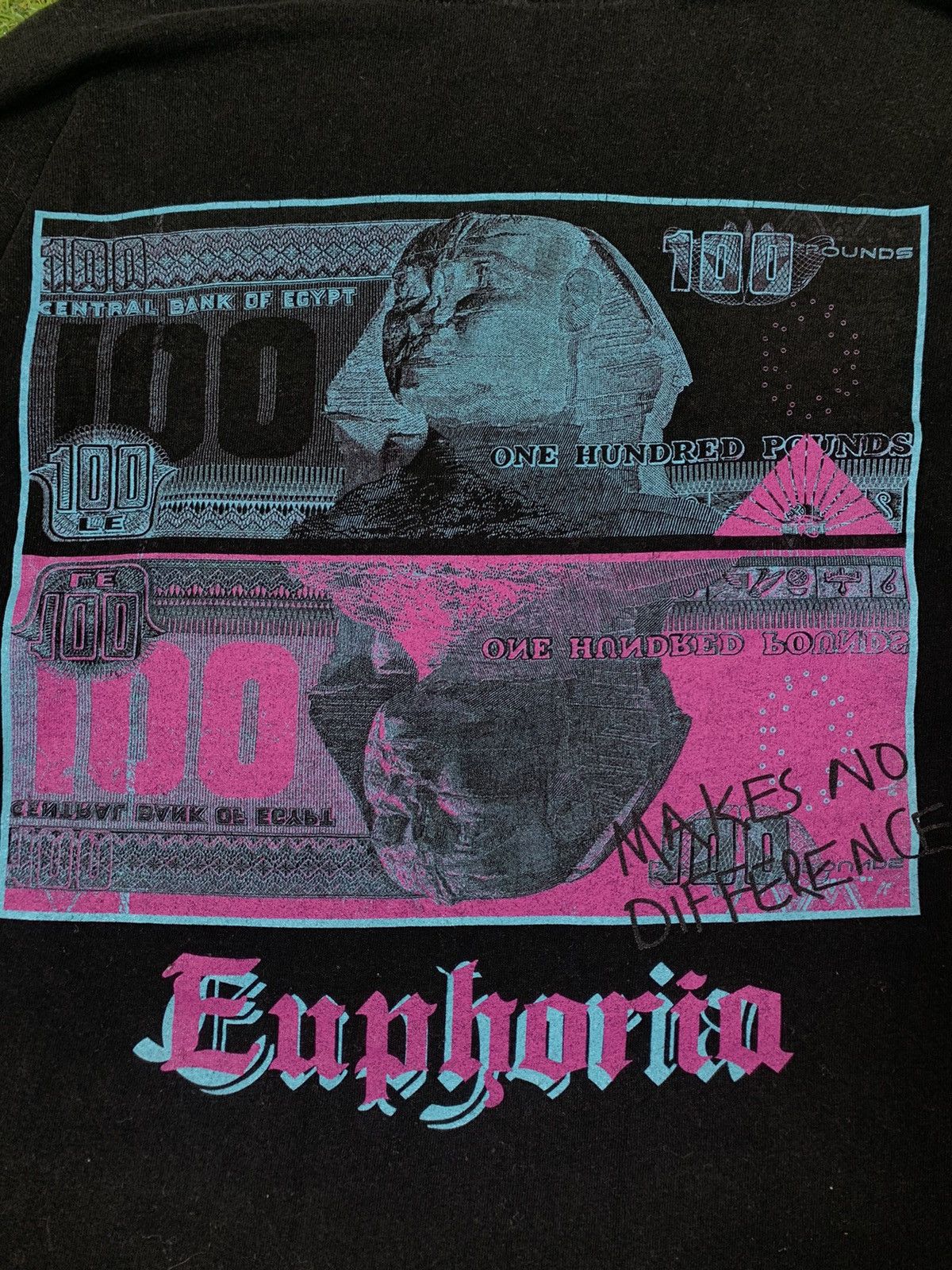 Vintage Vintage Euphoria long sleeve tee Japanese style size M Size US M / EU 48-50 / 2 - 2 Thumbnail