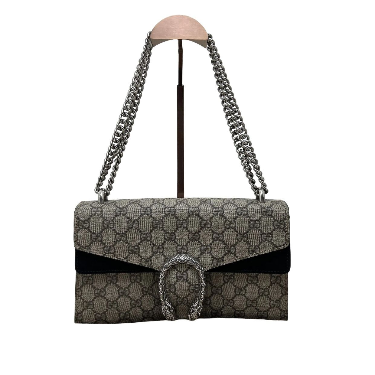 Gucci Gucci Dionysus Monogram Chain Shoulder Bag Size ONE SIZE - 1 Thumbnail