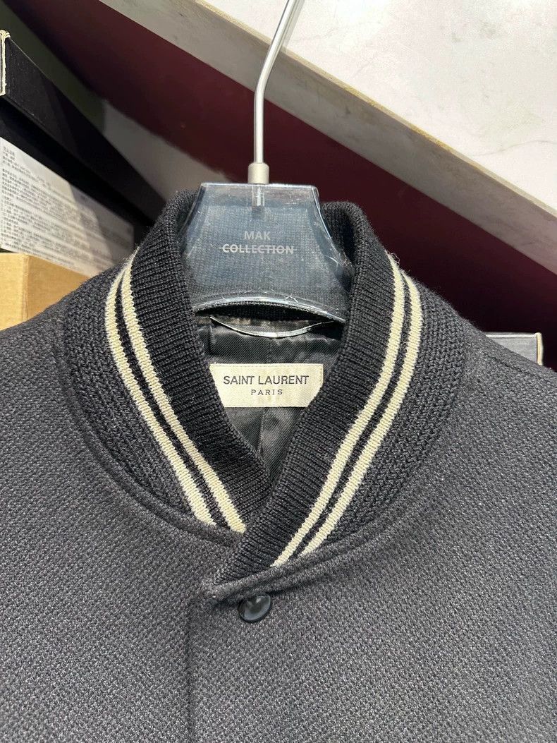 Saint Laurent Paris Saint Laurent Paris Classic baseball jacket-2506 Size US M / EU 48-50 / 2 - 3 Thumbnail