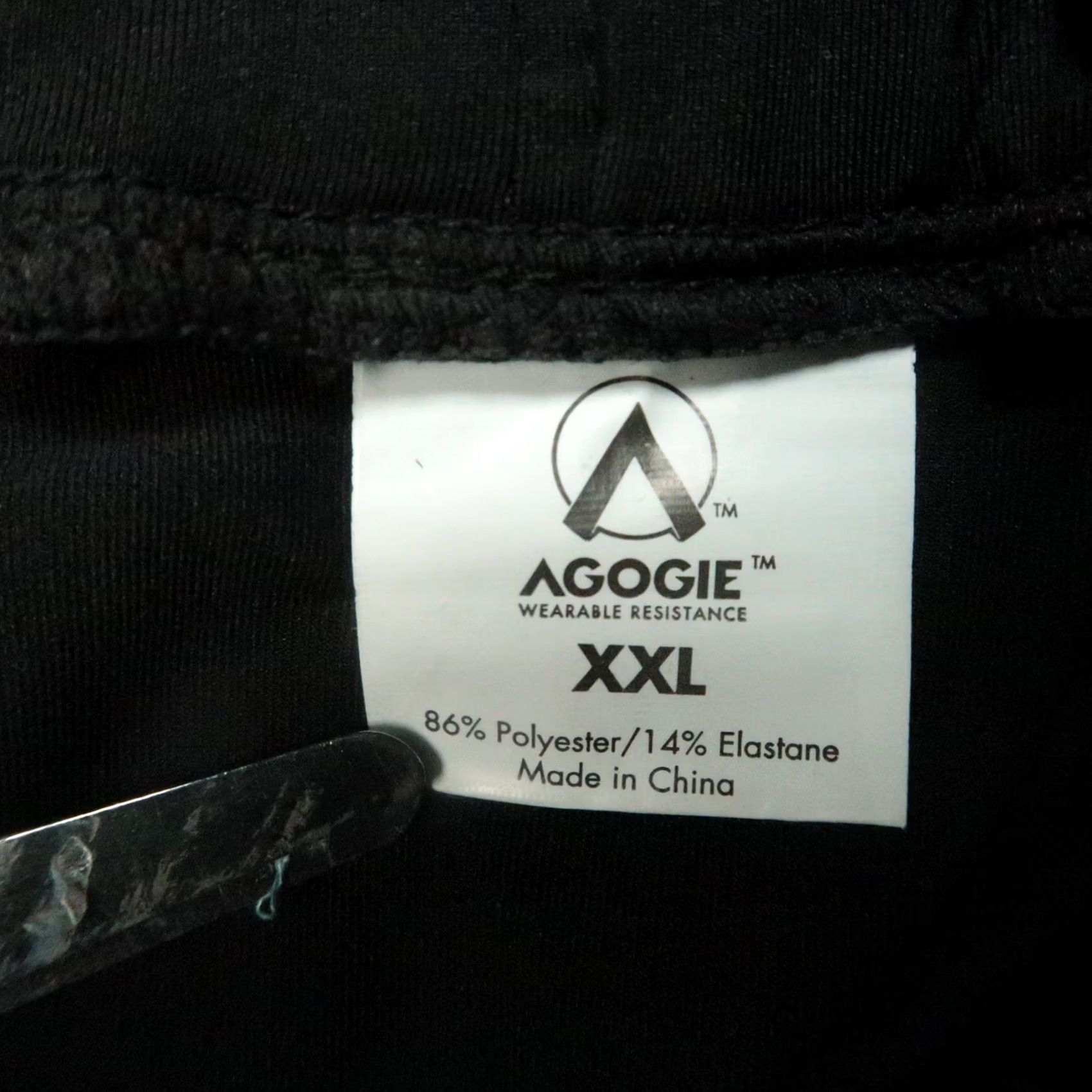 Vintage VINTAGE Agogie Pants Womens 2XL Black Athletic Track Pants Womens Size 2XL Black Elastic Waist Stretch Size 40" / US 18 - 3 Thumbnail
