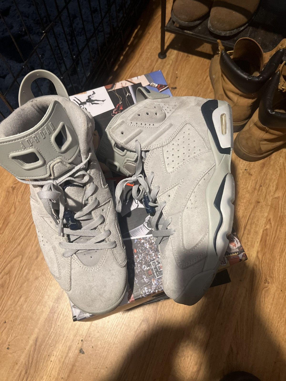 Jordan Brand Air Jordan 6 Georgetown Size US 10 / EU 43 - 5 Thumbnail