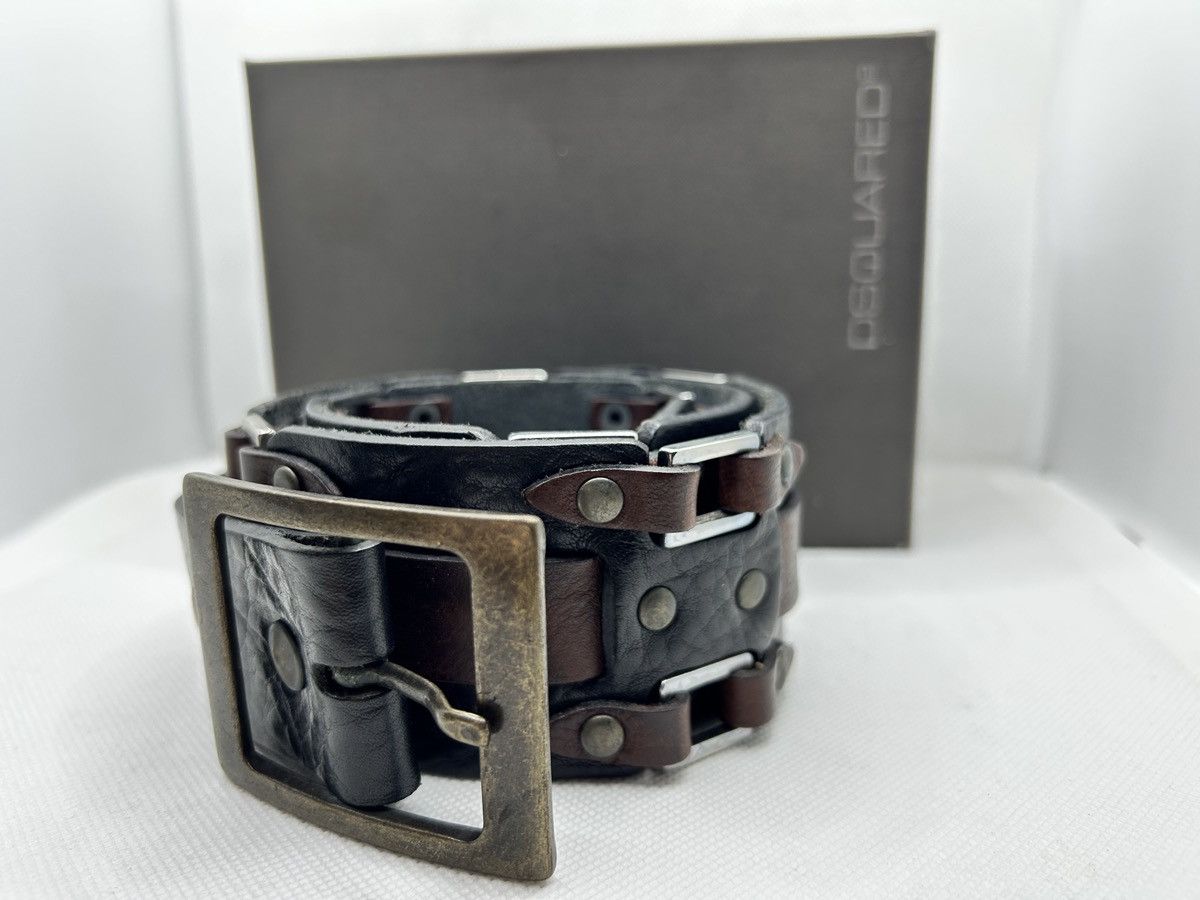 Dsquared2 DSquared2 Runway Leather Belt XL Runway Size 32 - 5 Thumbnail