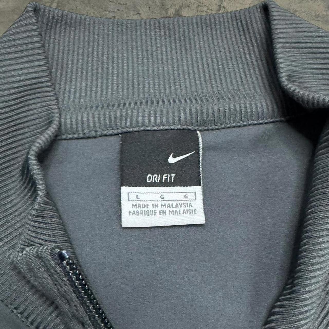 Nike × Vintage Vintage Y2K Nike Full Zip Track Jacket Size US L / EU 52-54 / 3 - 5 Thumbnail