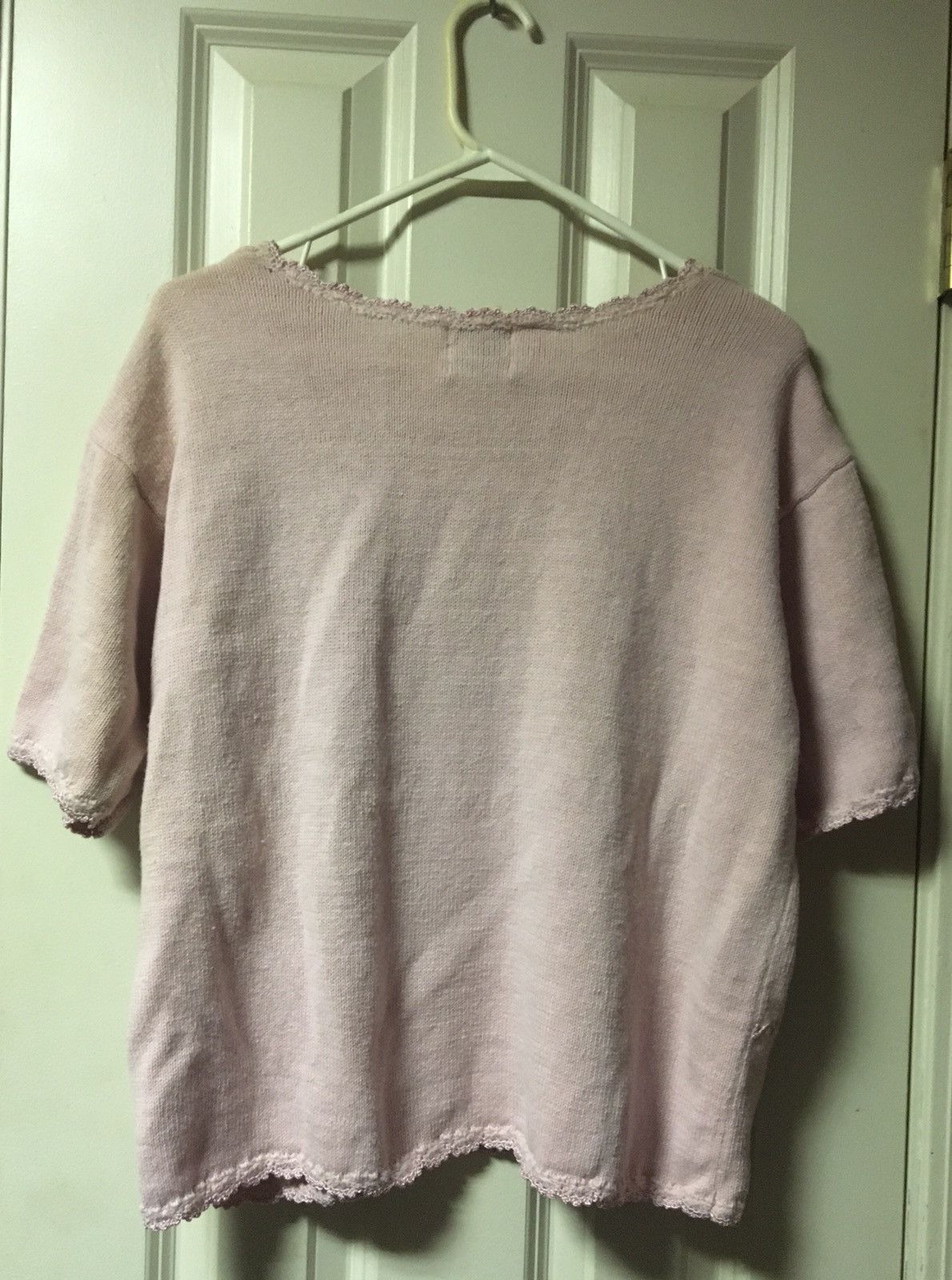 Vintage Vintage TR Bentley Beautiful Pink Women’s Sweater XL Size XL / US 12-14 / IT 48-50 - 8 Thumbnail