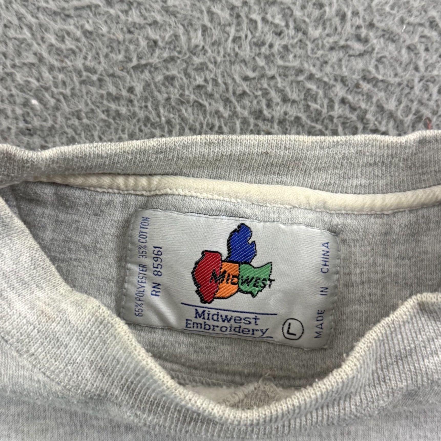 Penn VINTAGE Penn State Nittany Lions Sweatshirt Men’s Large 90s Football Sport USA Shirt Size US L / EU 52-54 / 3 - 6 Thumbnail