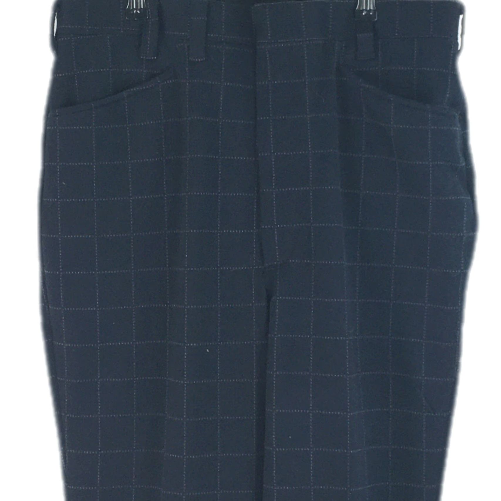 Vintage Vintage Dutchmaid Womens Dress Pants Black Checked Size 34 Traditional Casual Size 34" / US 12 / IT 48 - 3 Thumbnail