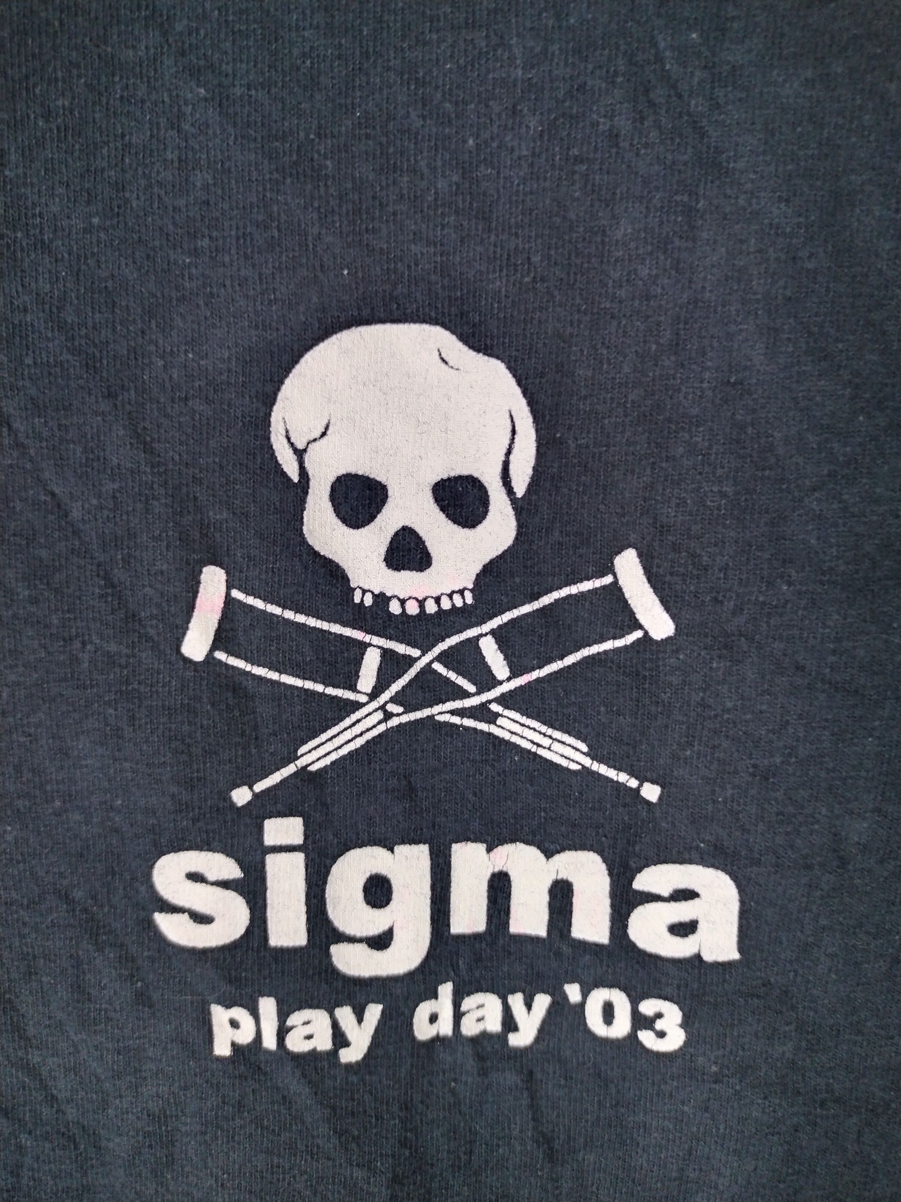 Vintage 03's Vintage Jackass Movie Film Skull Sigma Play Day Tee Size US M / EU 48-50 / 2 - 3 Thumbnail