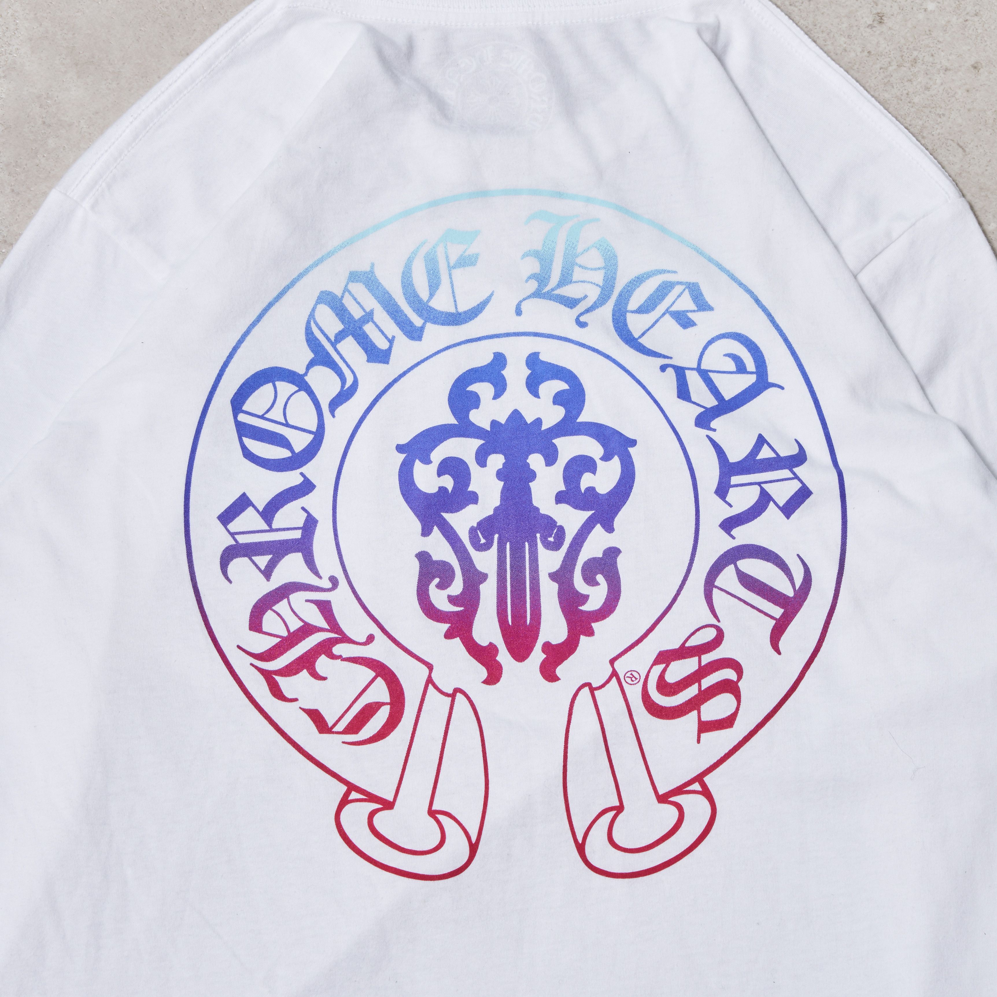 Chrome Hearts CHROME HEARTS Multicolor Dagger & Scroll Long Sleeve Tee Size US M / EU 48-50 / 2 - 3 Thumbnail