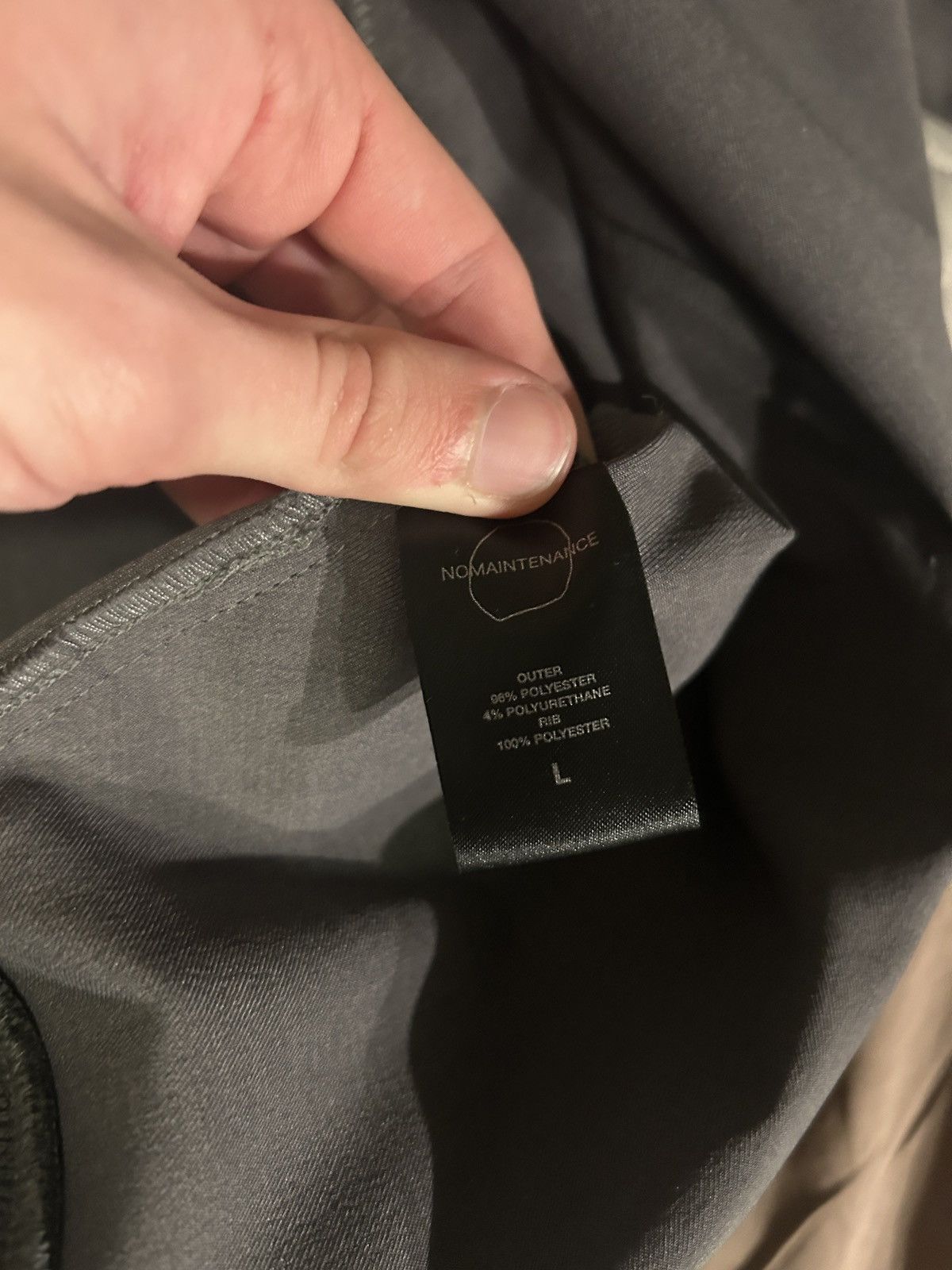 No Maintenance No maintenance high twist zip jacket Size US L / EU 52-54 / 3 - 5 Thumbnail