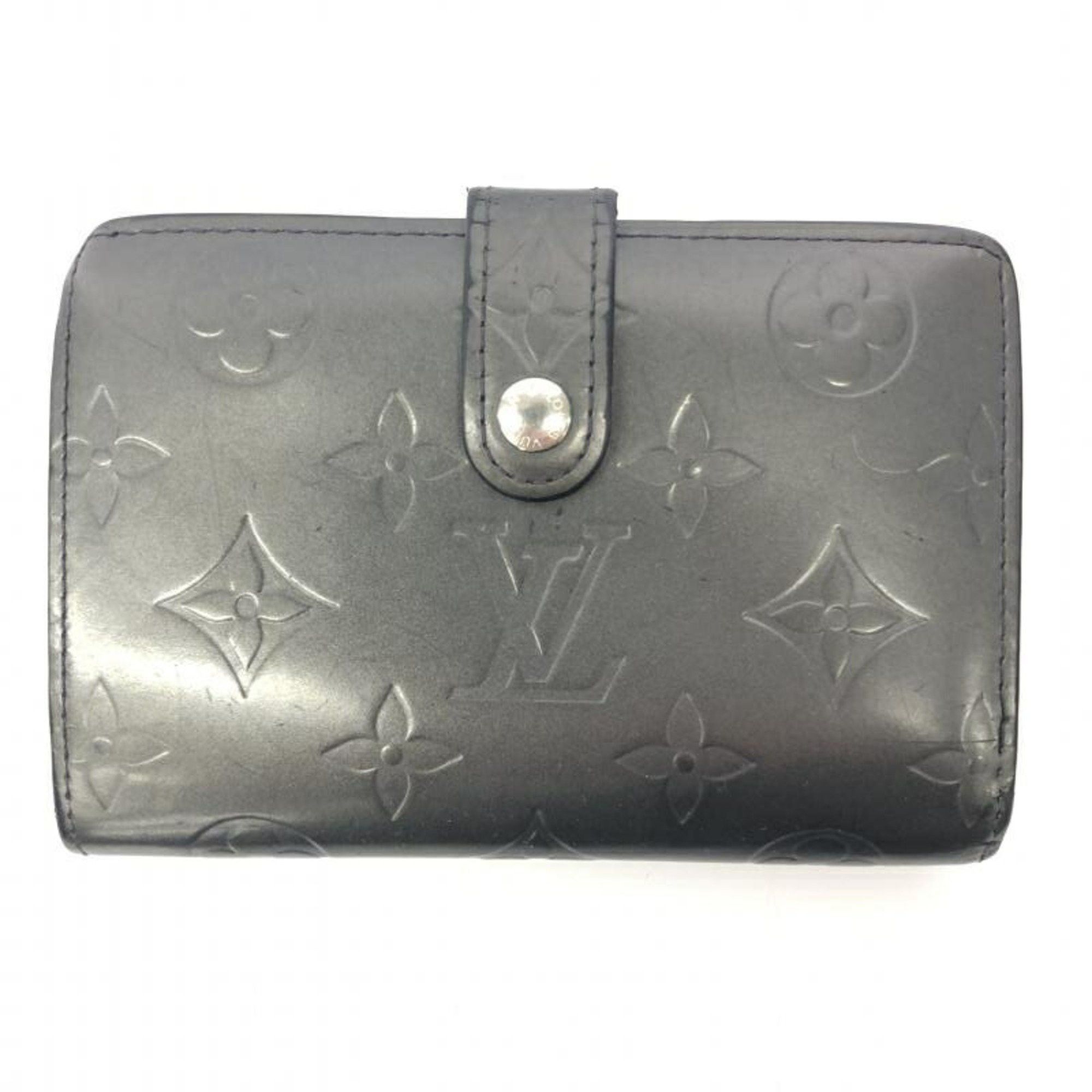 image of Louis Vuitton Monogram Matte Porte Monet Bier Viennois M65152 Louis Vuitton, Women's