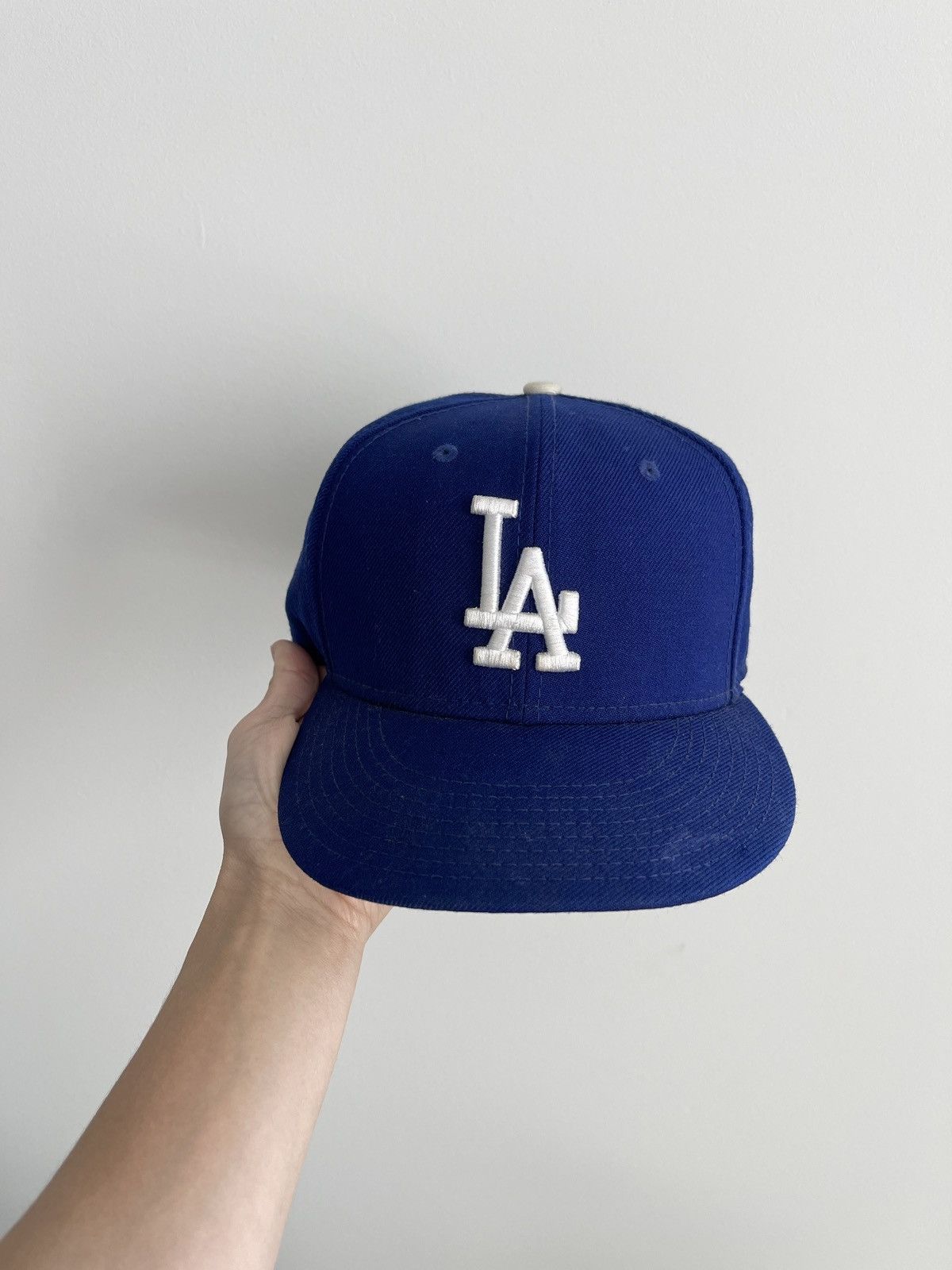 MLB STEAL! 2000s LA dodgers New Era Fitted Hat Size ONE SIZE - 1 Thumbnail
